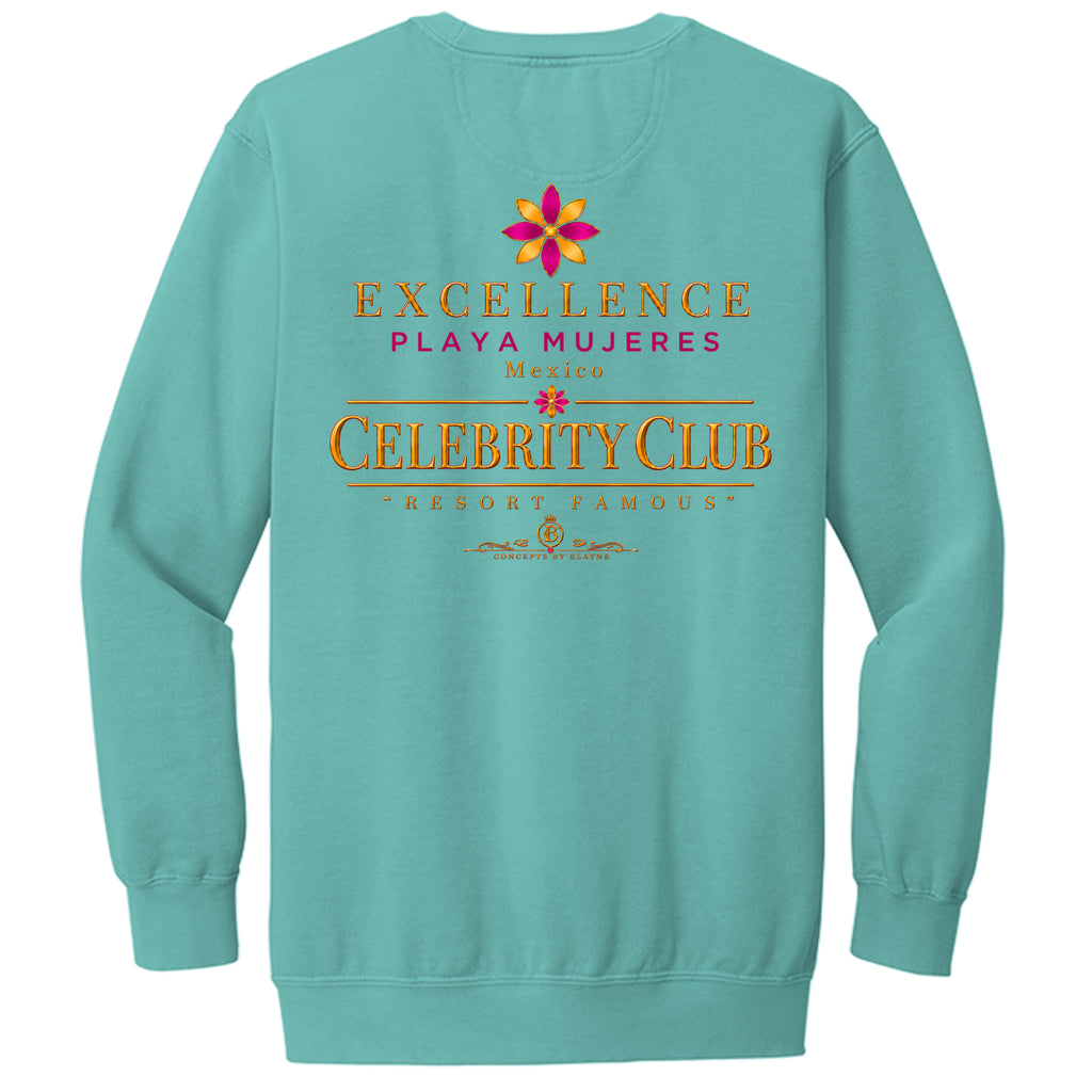 CHALKY MINT - 1566 - BACK