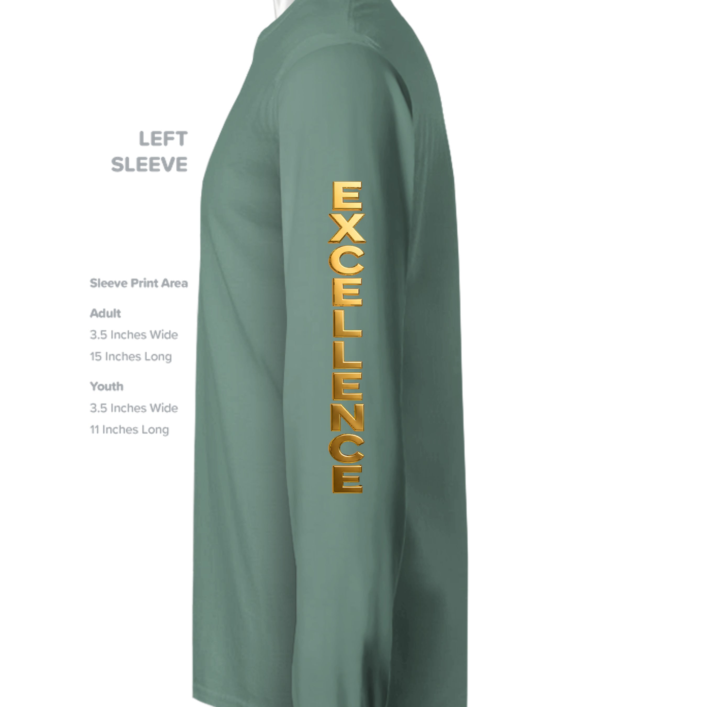 LIGHT GREEN - 1566 - SLEEVE_LEFT