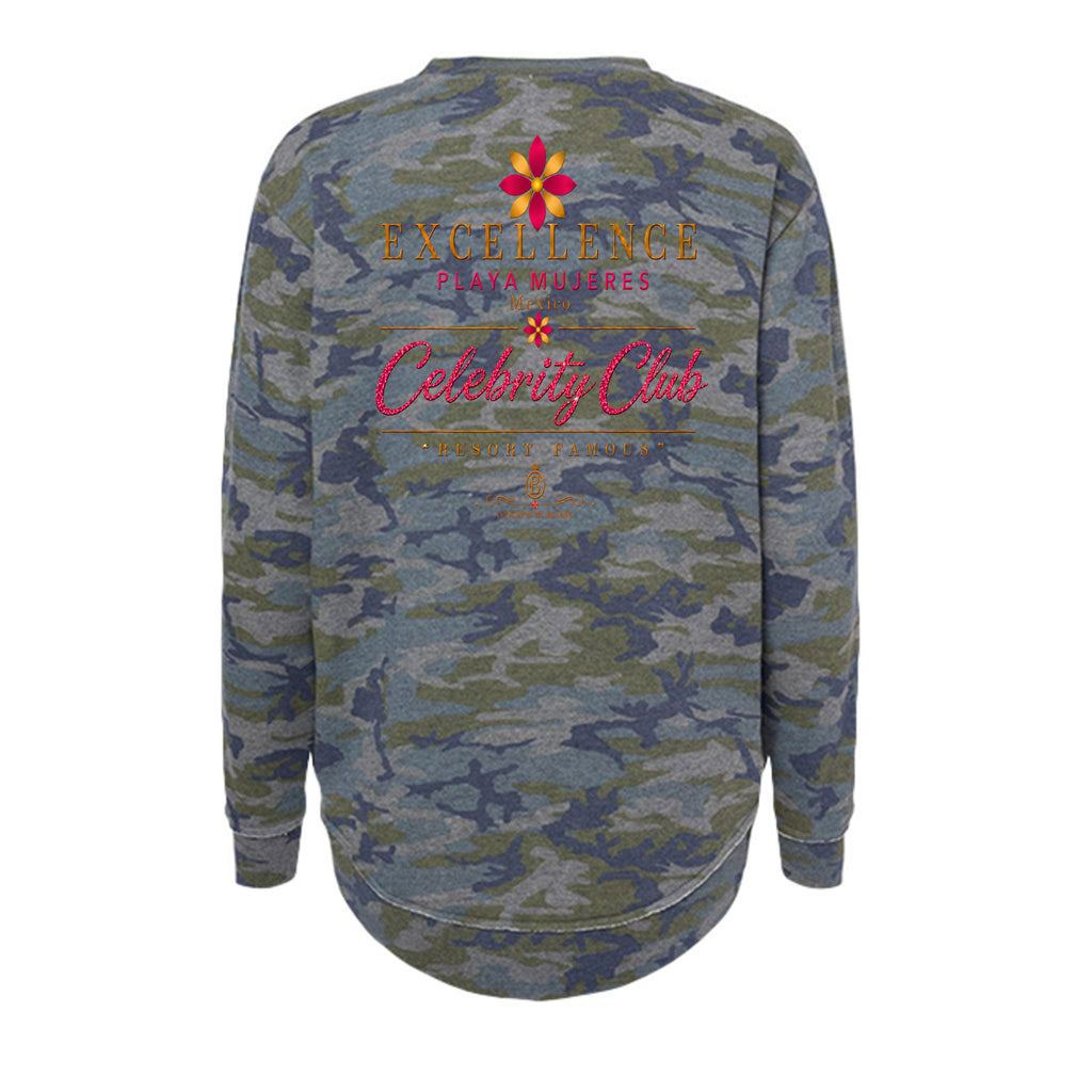 Vintage Camo - 3525 - BACK