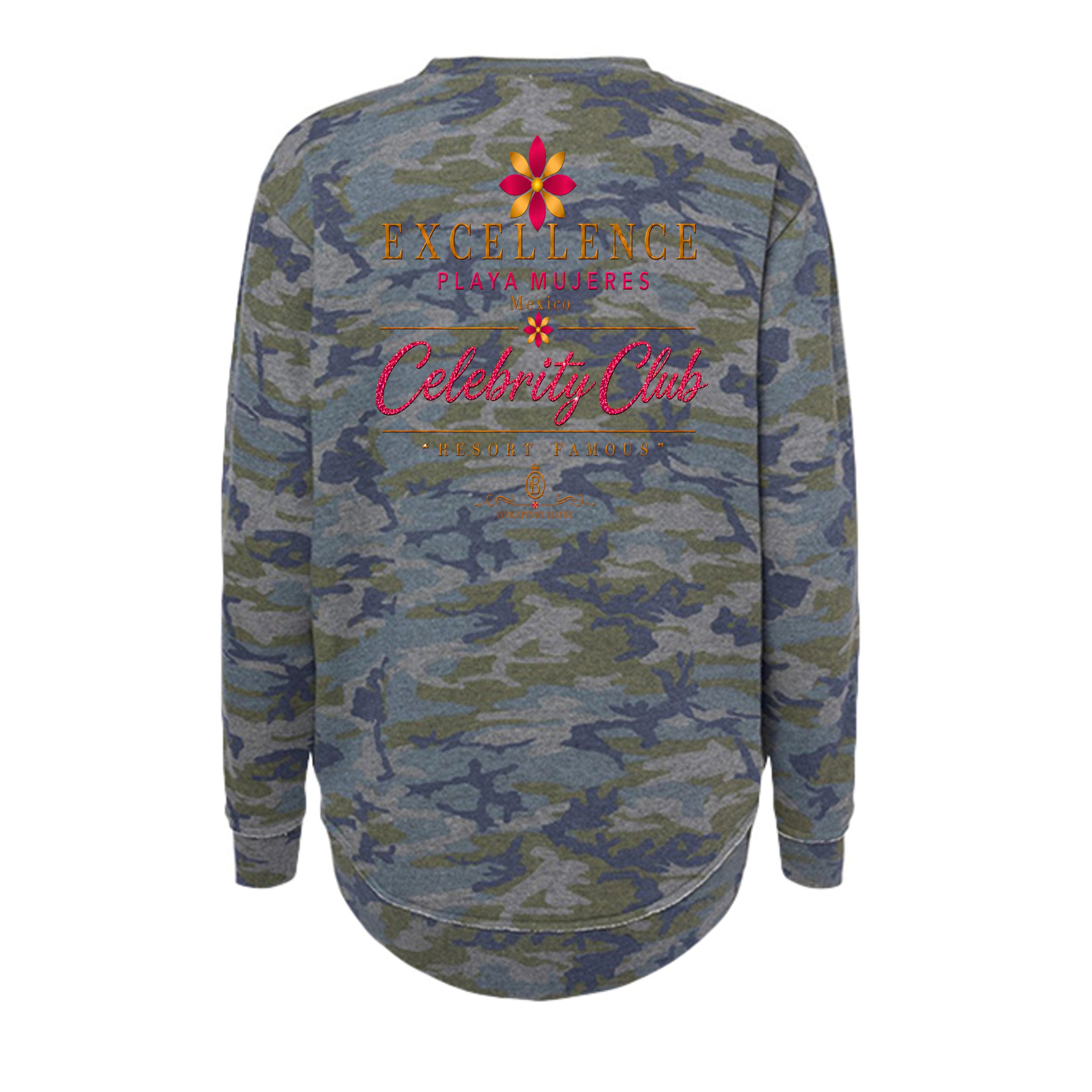 Vintage Camo - 3525 - BACK