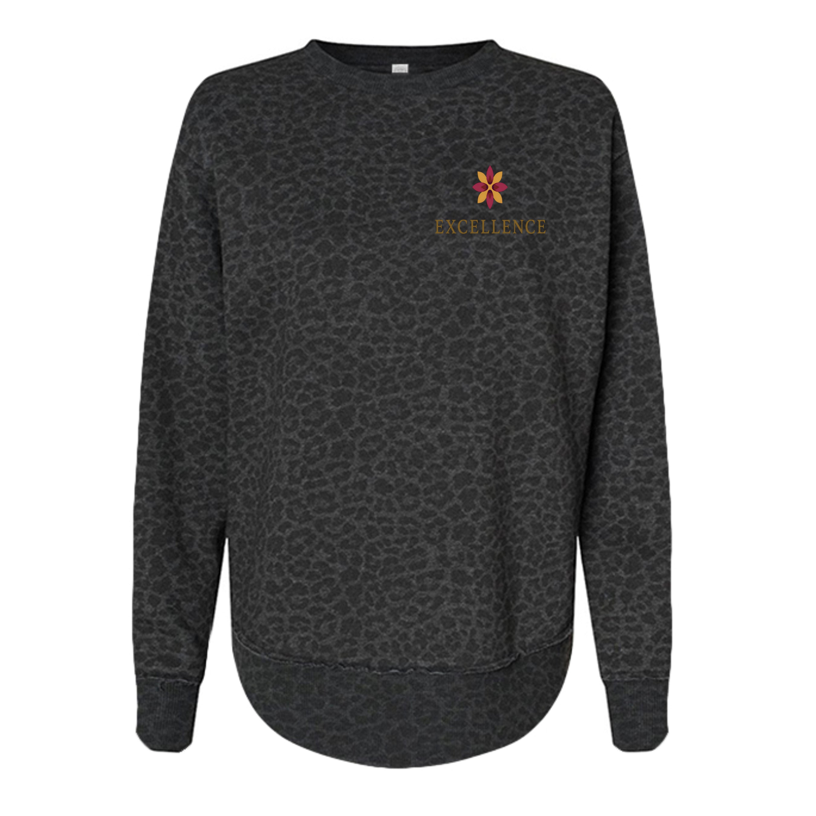 Black Leopard - 3525 - FRONT