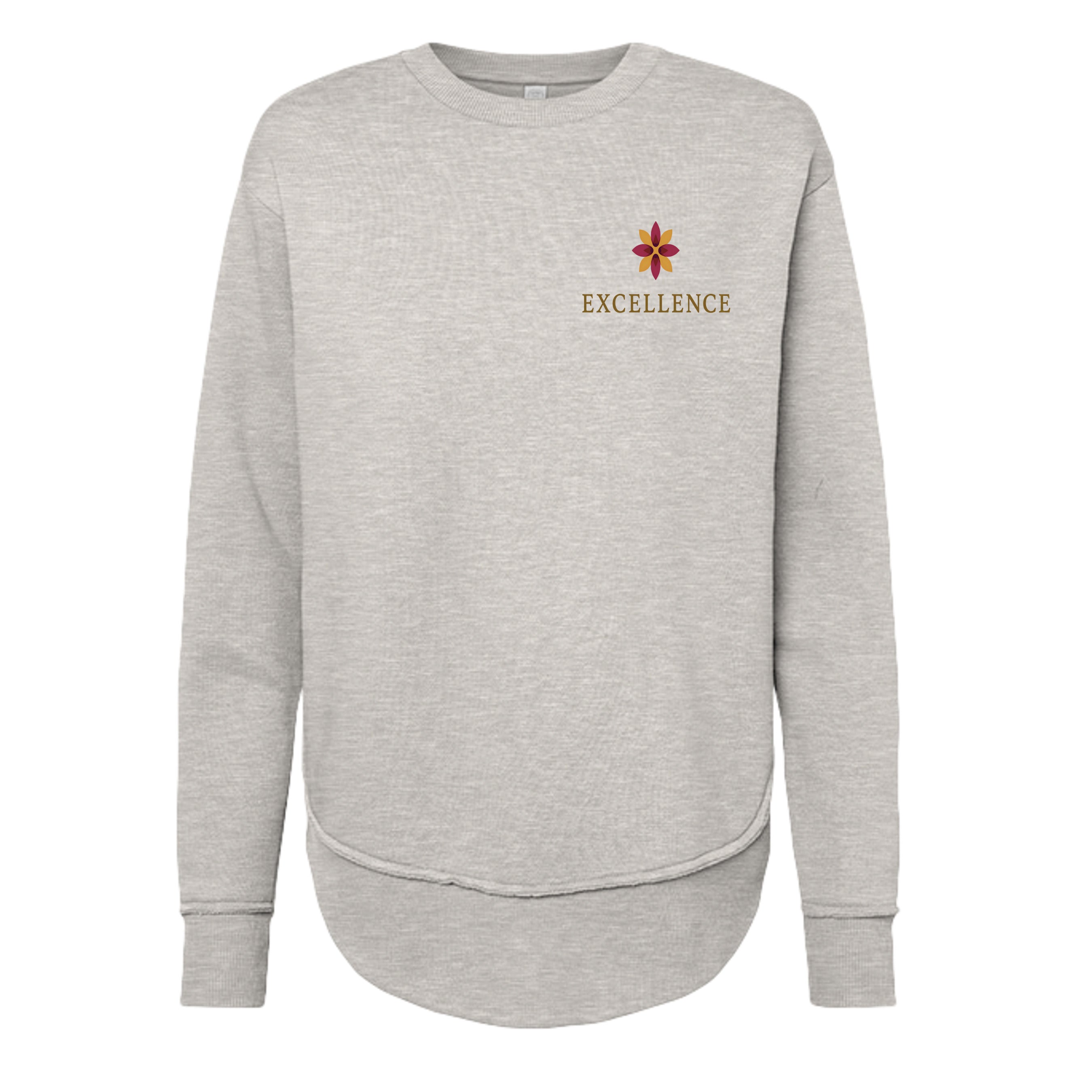 NATURAL HEATHER - 3525 - FRONT