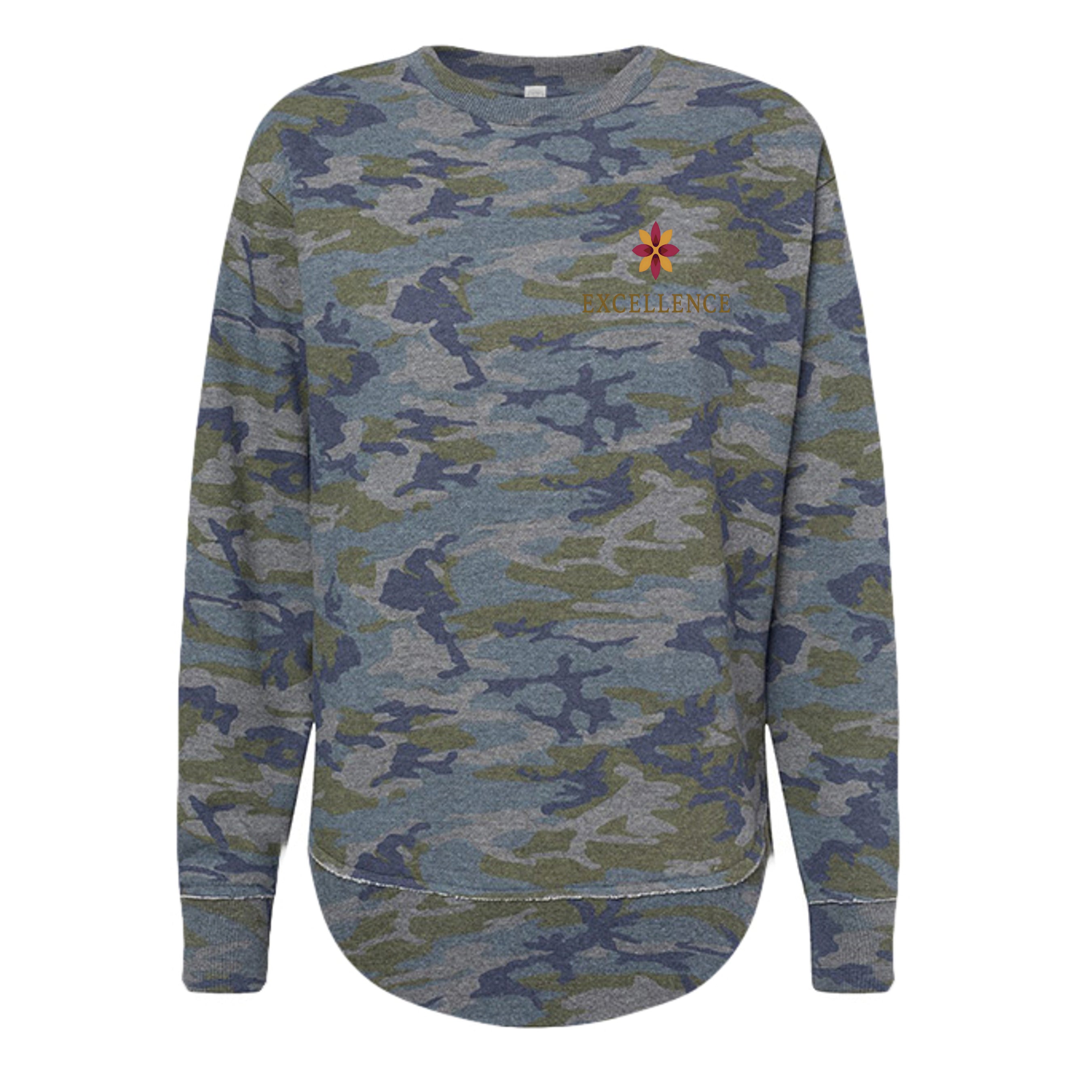 Vintage Camo - 3525 - FRONT