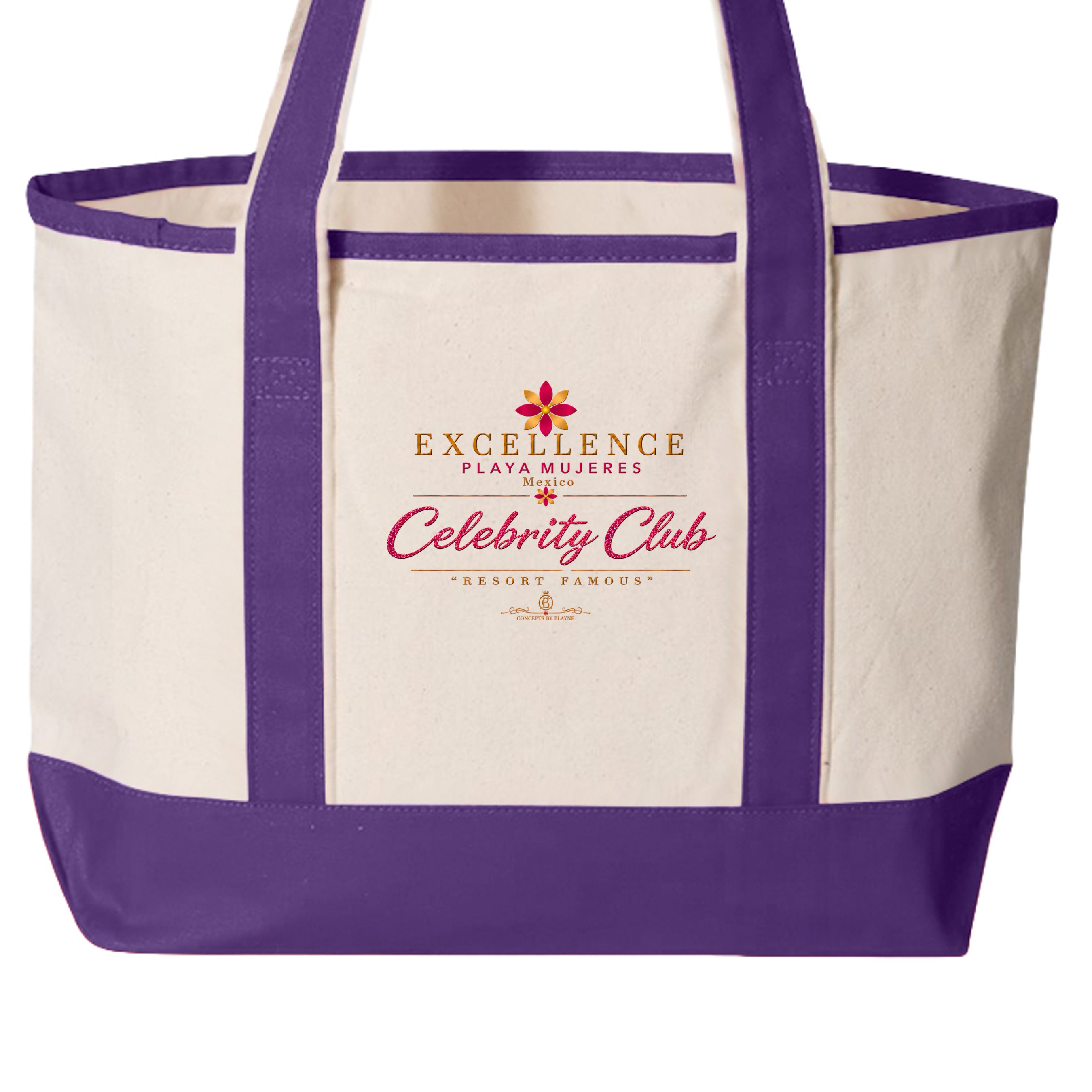 Natural/ Purple - Q125800 - BACK