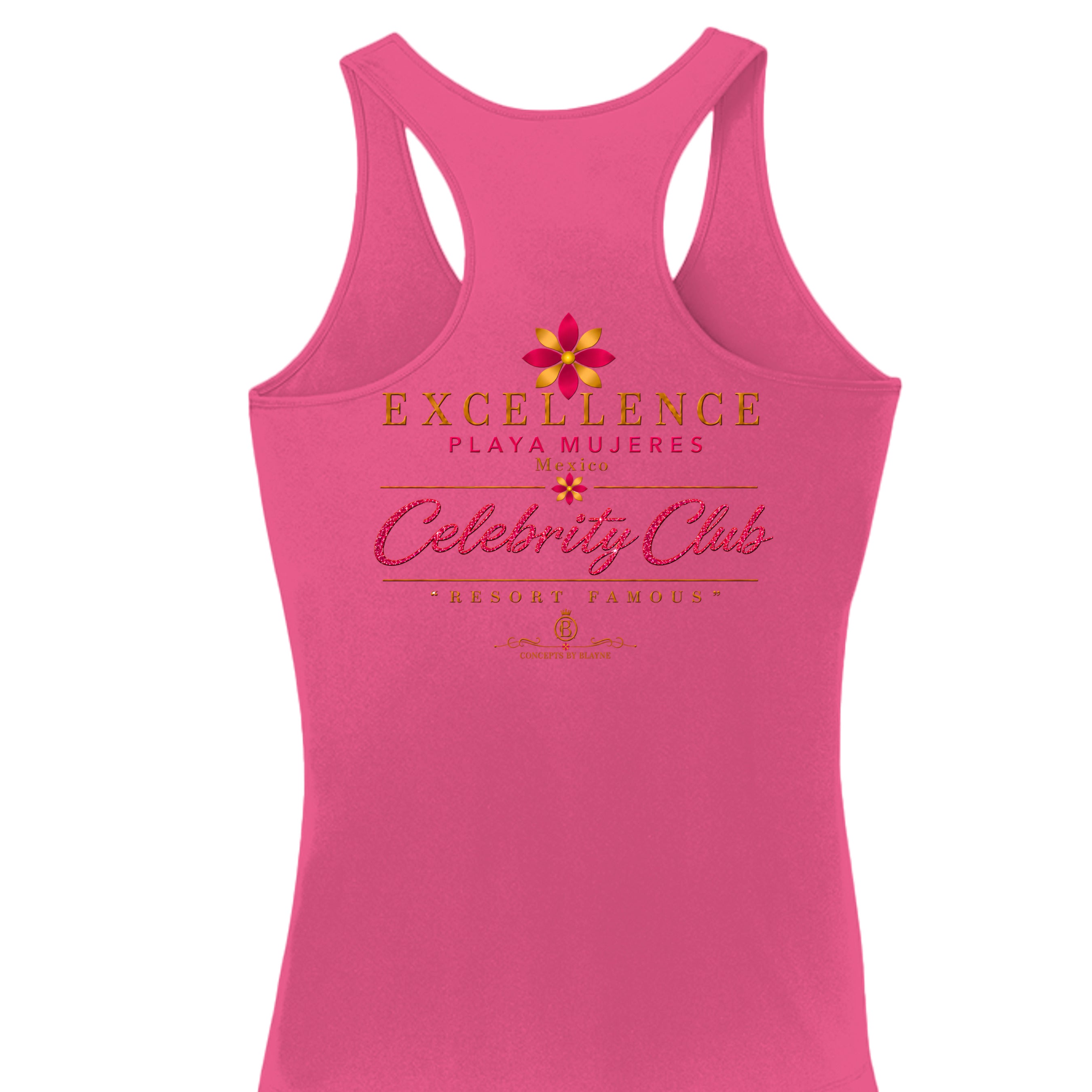 Neon Pink - LST356 - BACK