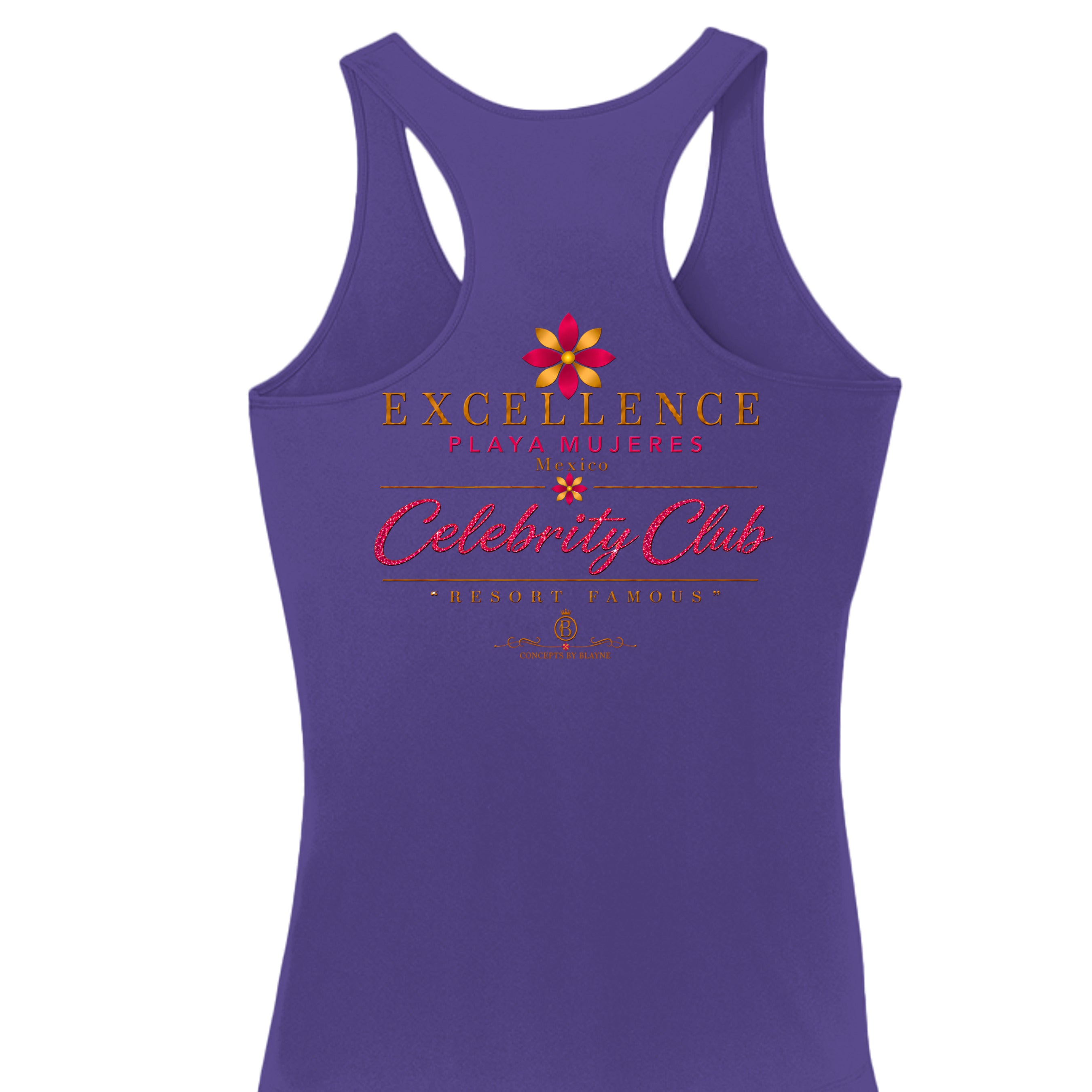 Purple - LST356 - BACK