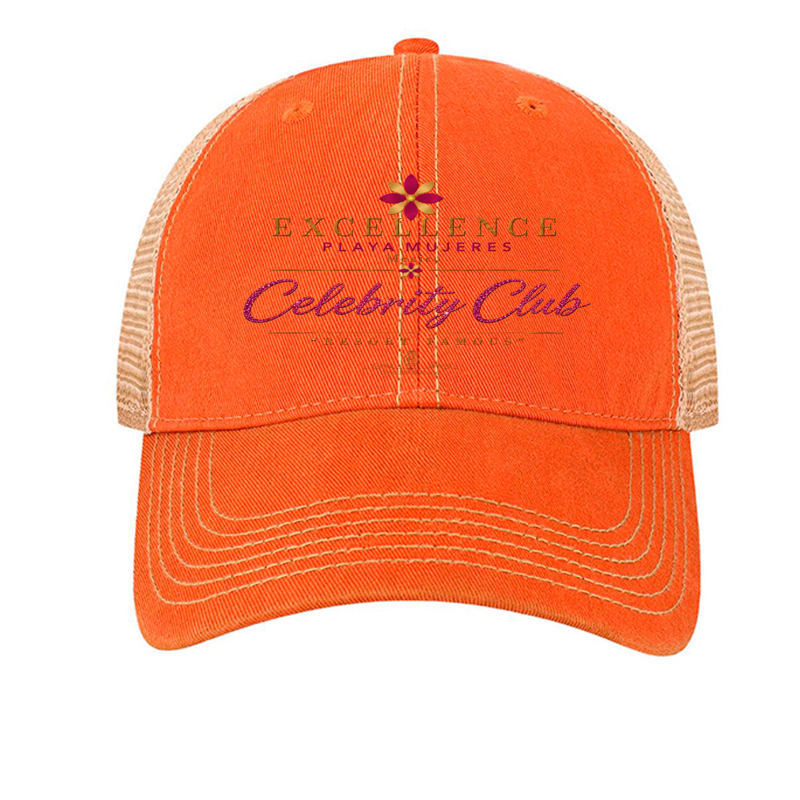 Orange/ Khaki - OFA - FRONT