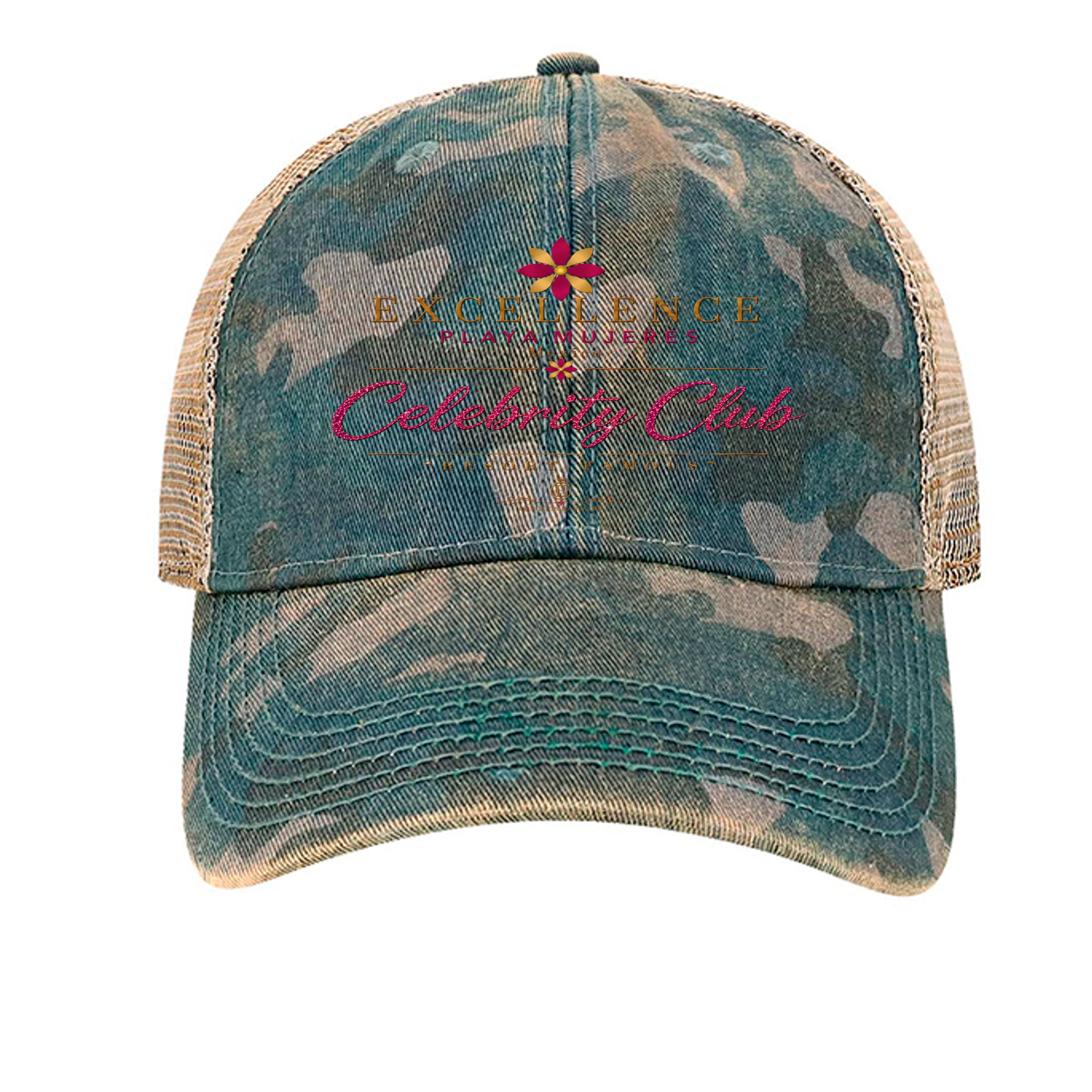 Navy Field Camo/ Java - OFA - FRONT