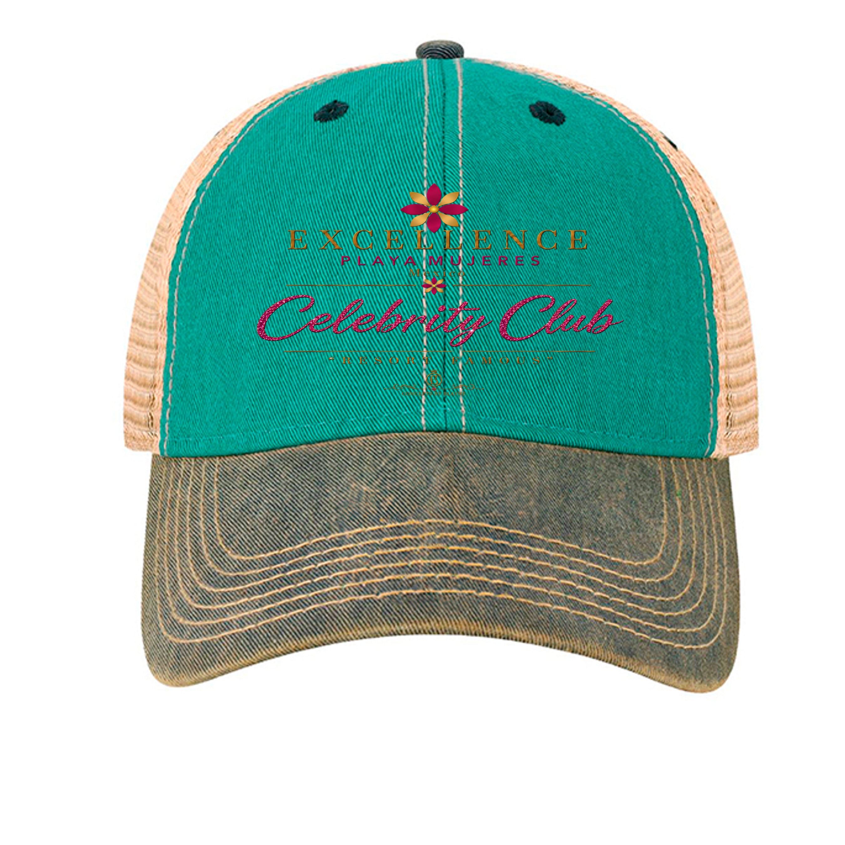 Aqua Blue/ Navy - OFA - FRONT