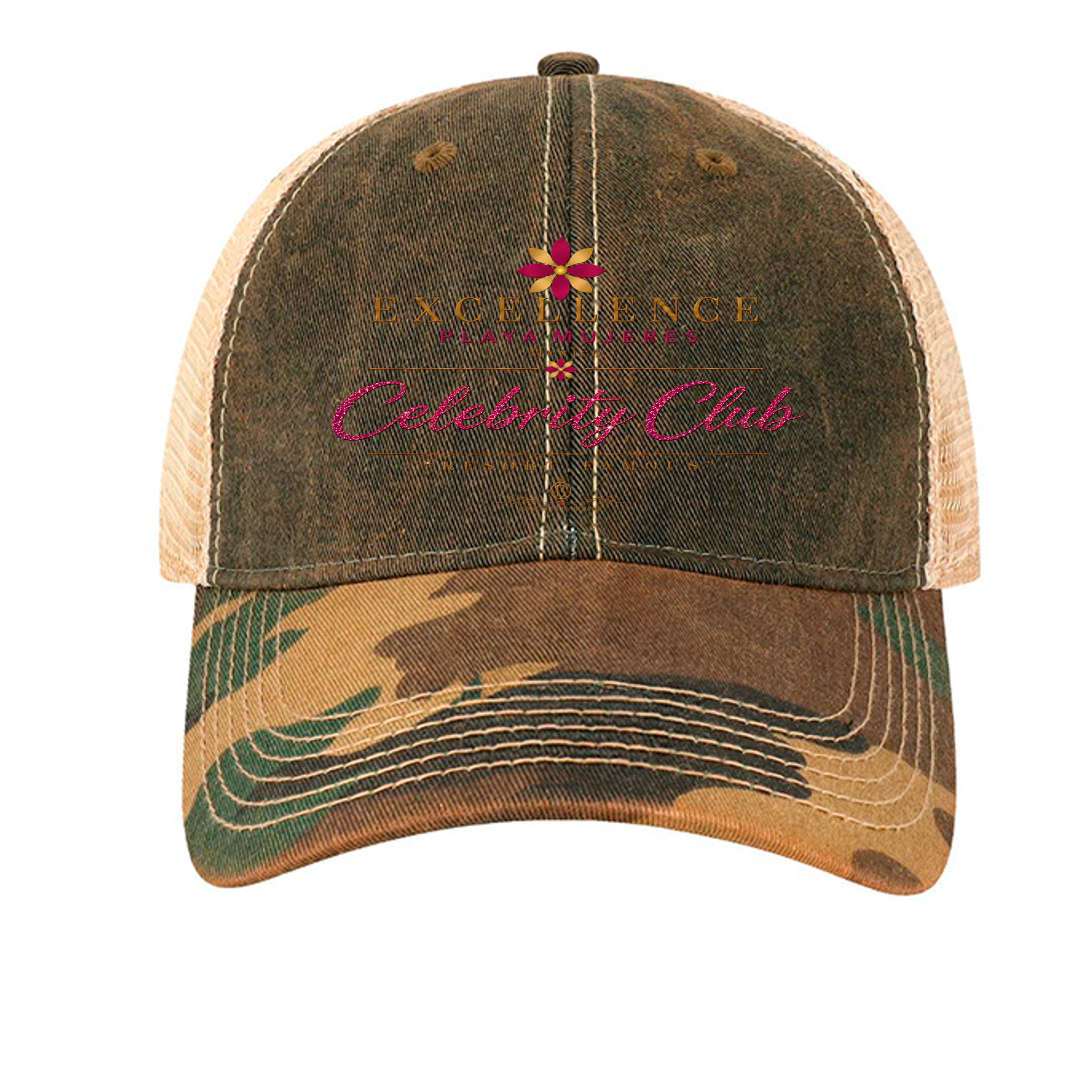 Black/ Army Camo/ Khaki - OFA - FRONT