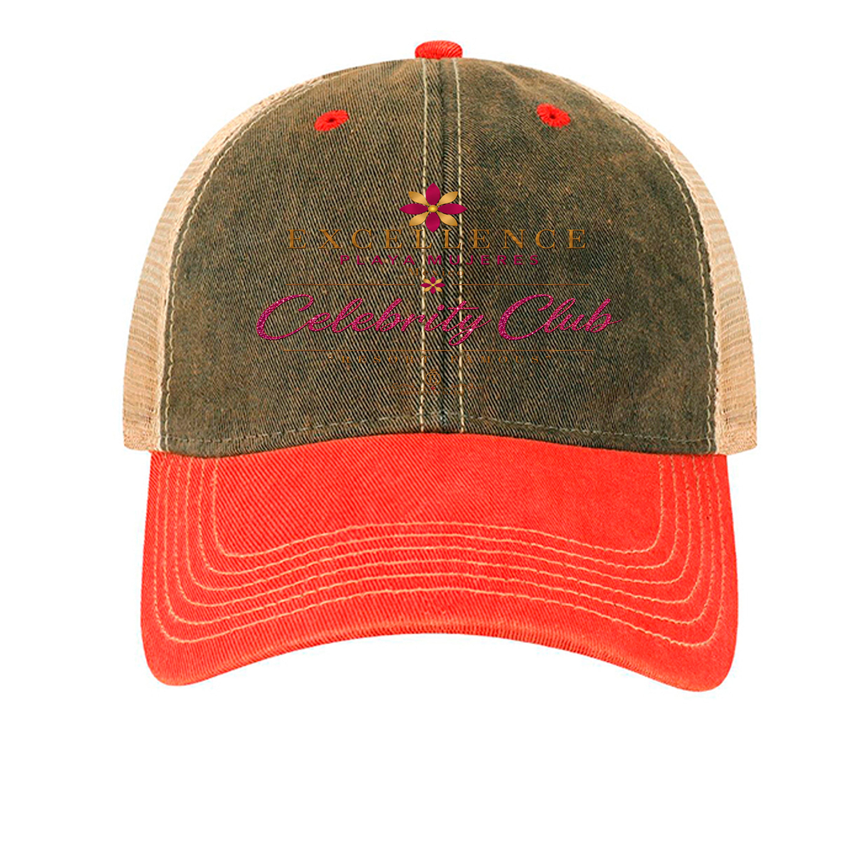 Black/ Scarlet Red/ Khaki - OFA - FRONT