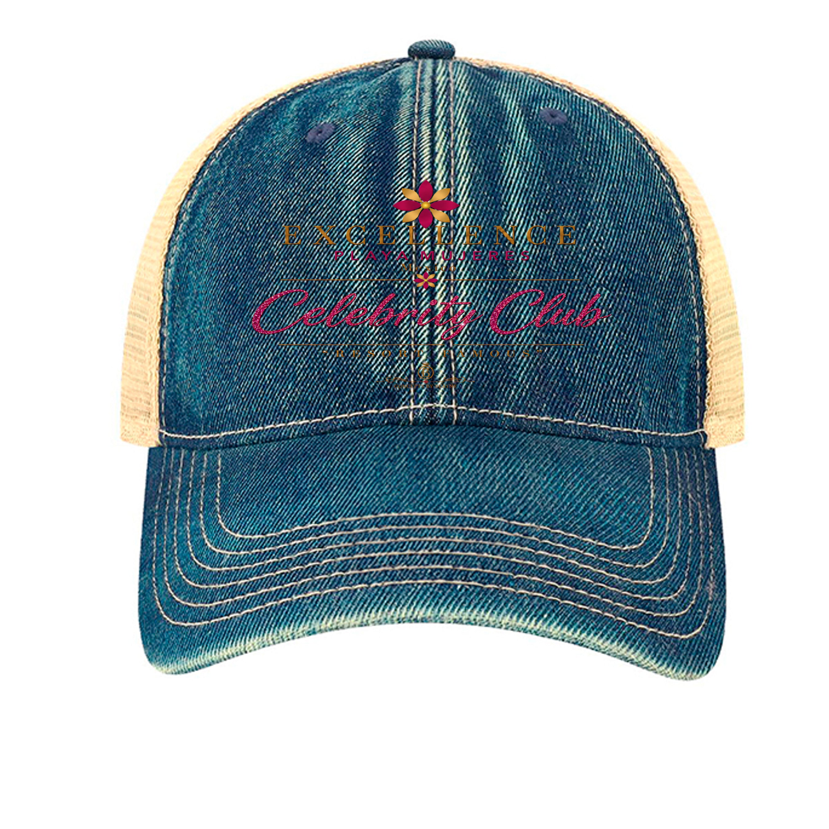 Blue Denim/ Khaki - OFA - FRONT