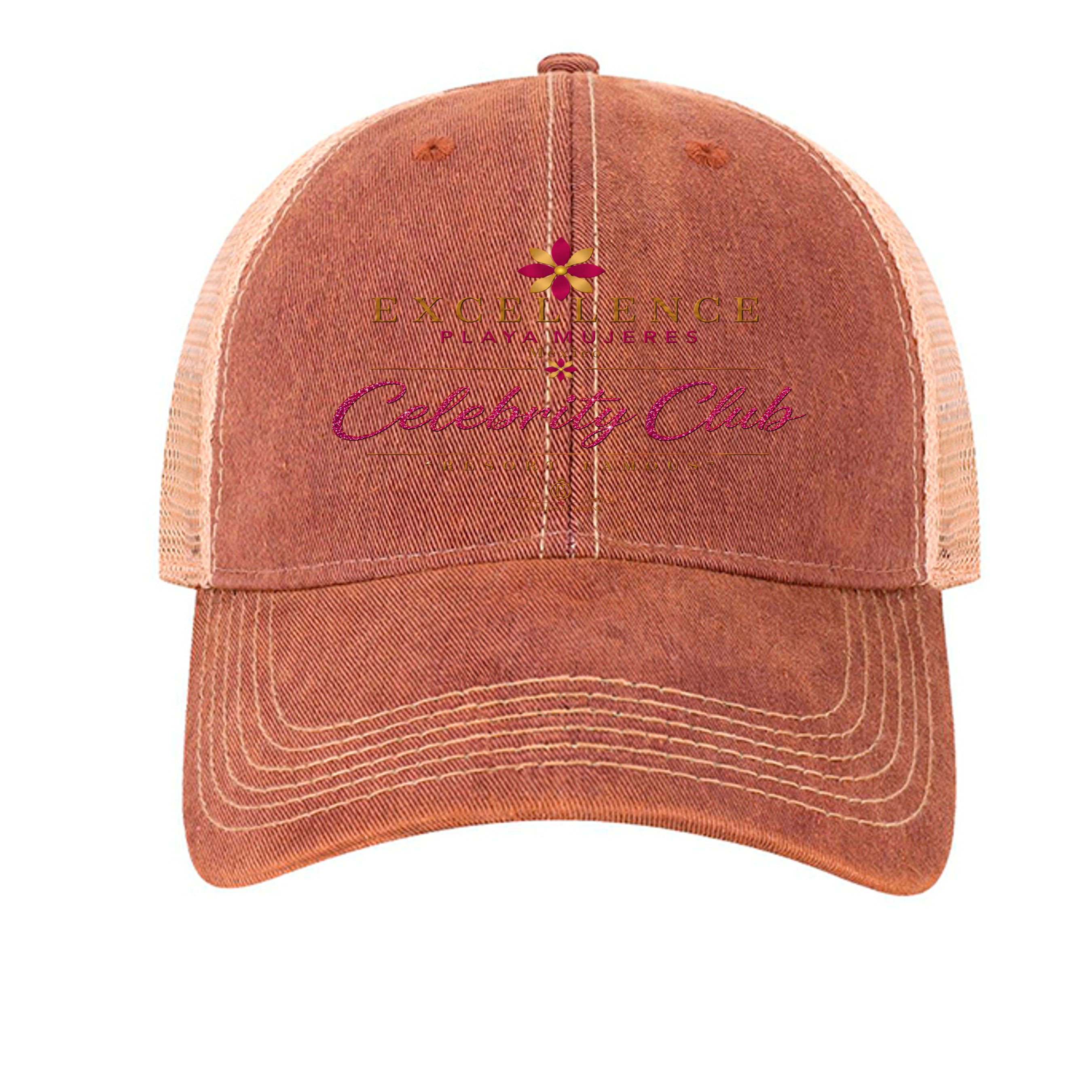 Burgundy/ Khaki - OFA - FRONT