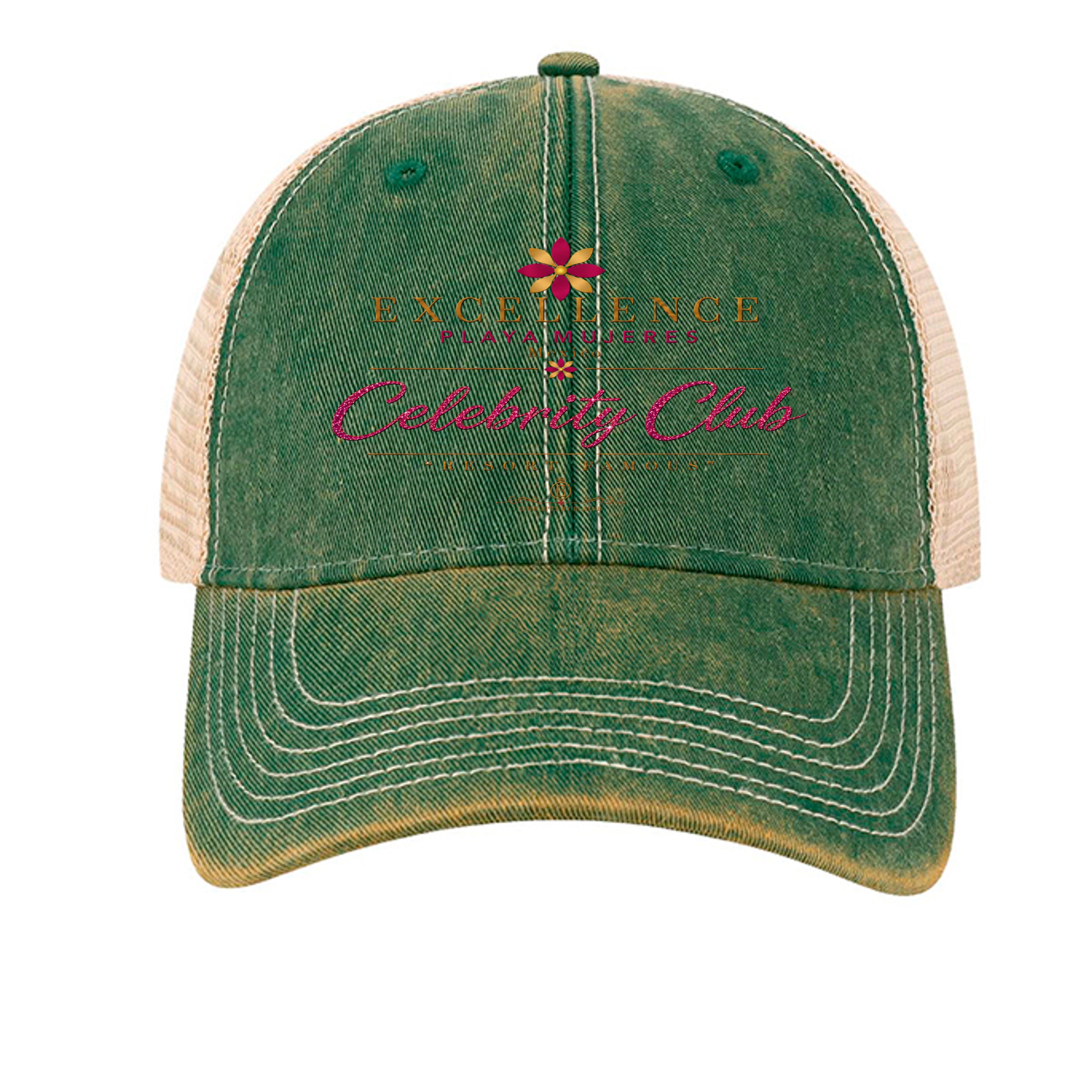 Dark Green/ Khaki - OFA - FRONT