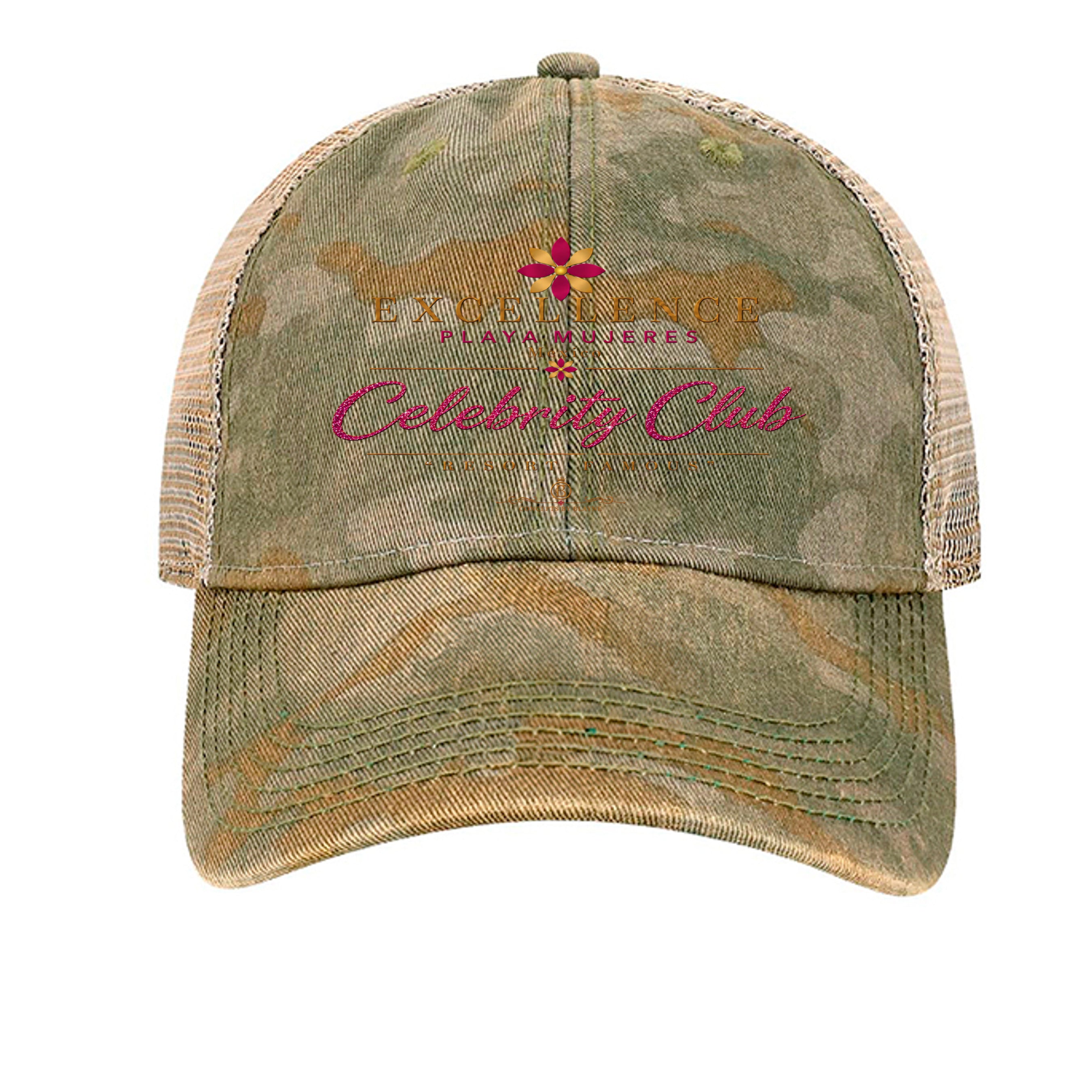 Green Field Camo/ Java - OFA - FRONT
