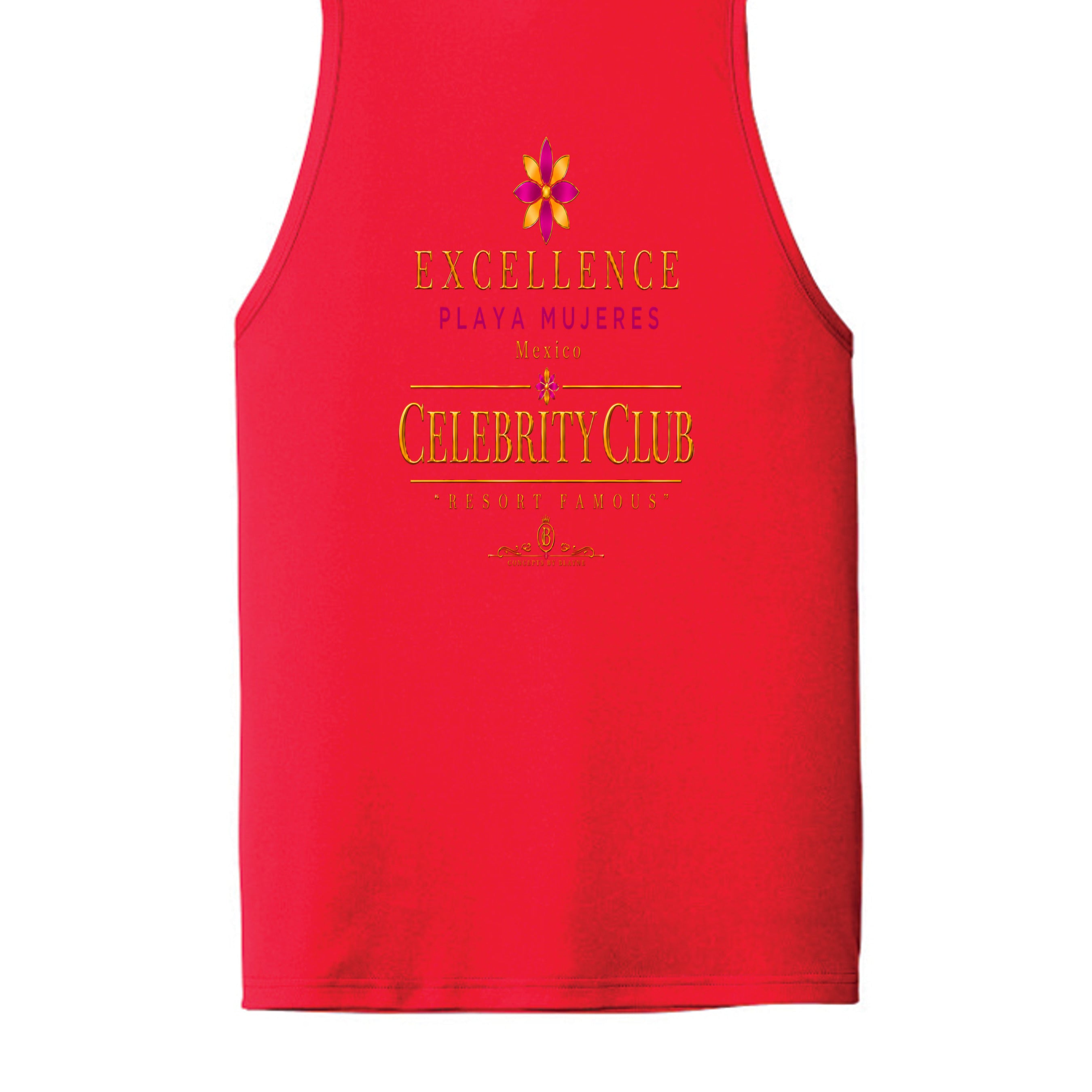 True Red - ST356 - BACK