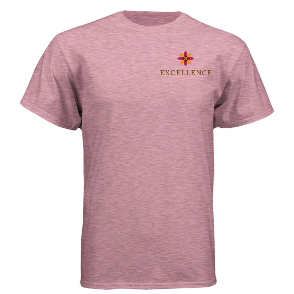 Heather Light Pink - N6210 - FRONT