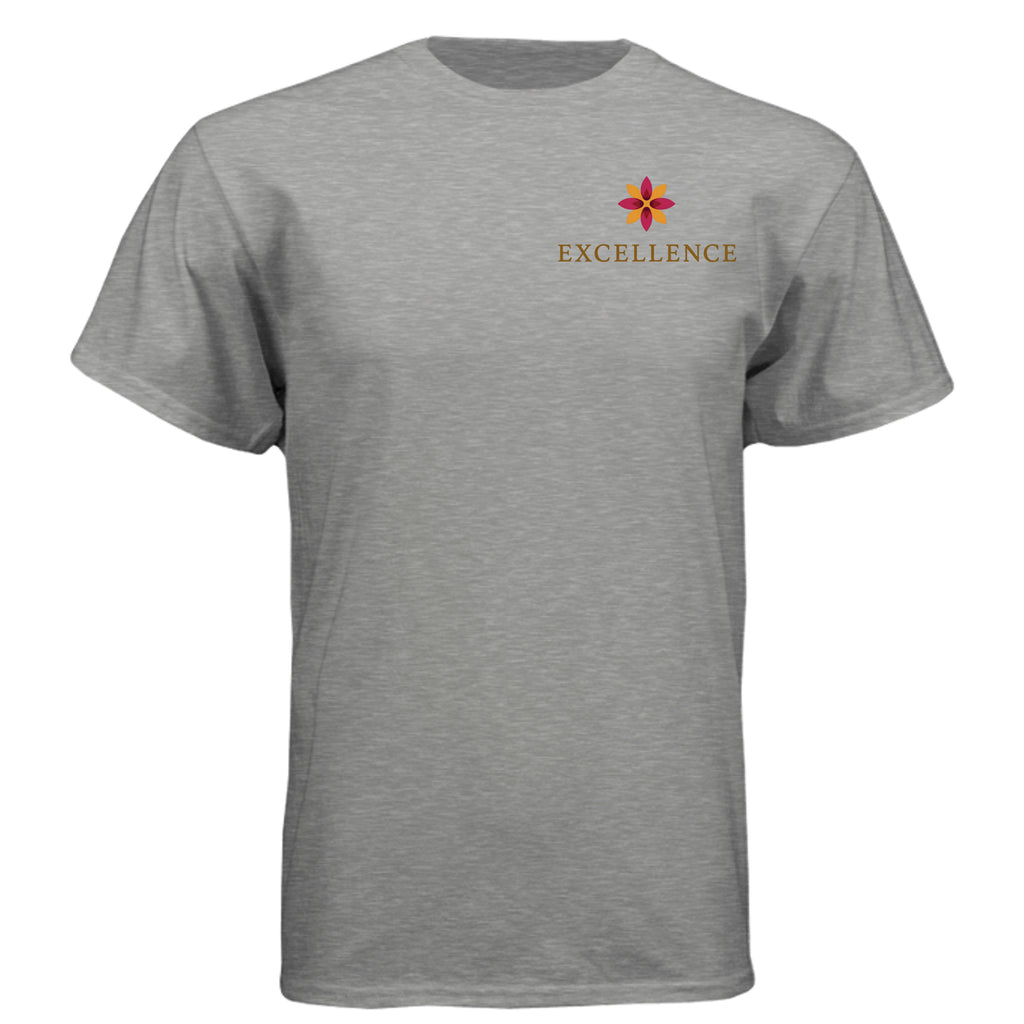 Dark Heather Grey (60/40) - N6210 - FRONT