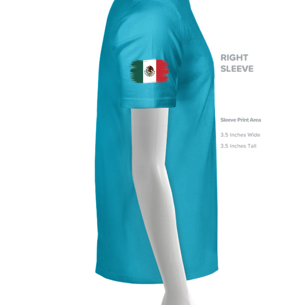 Bondi Blue - N6210 - SLEEVE_RIGHT