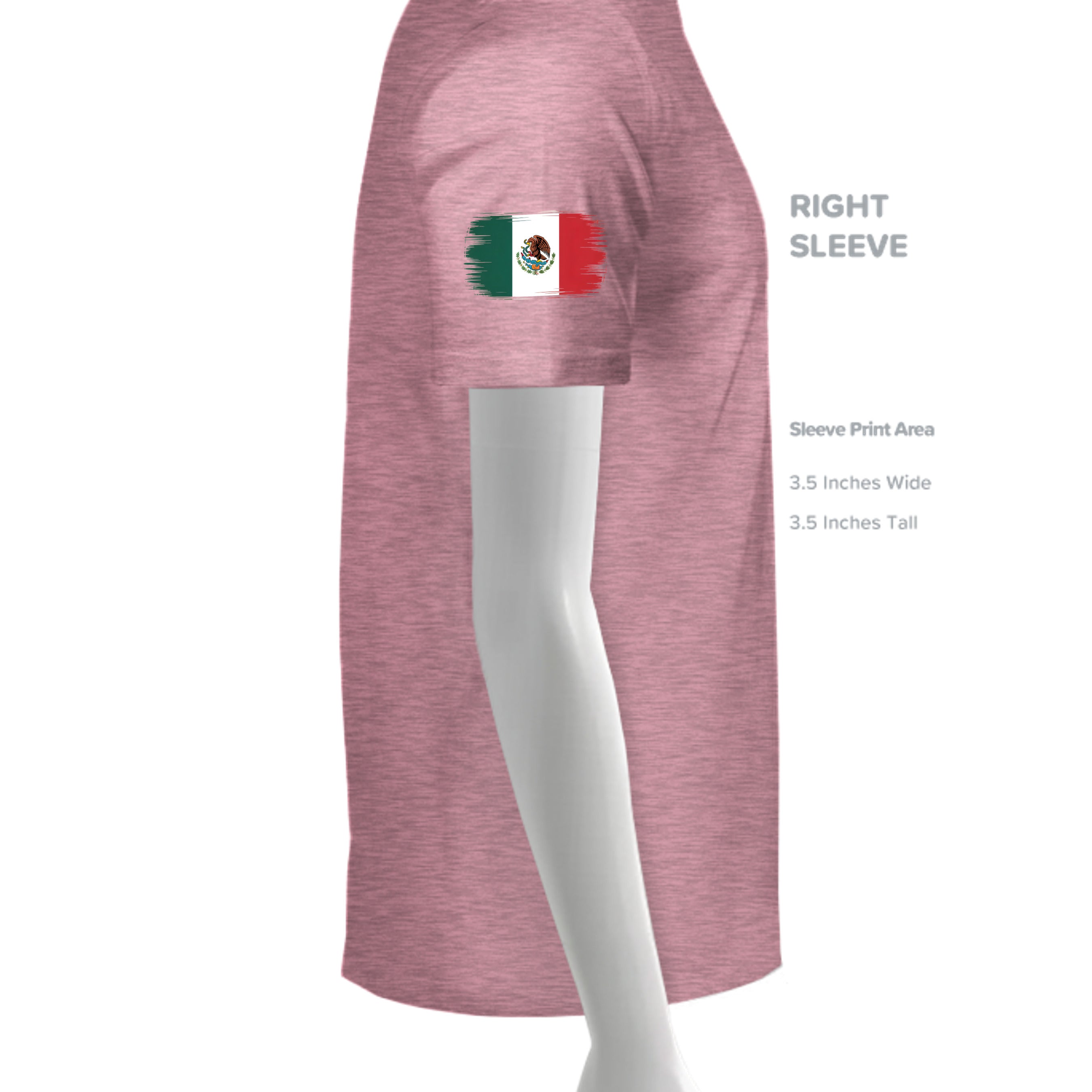 Heather Light Pink - N6210 - SLEEVE_RIGHT