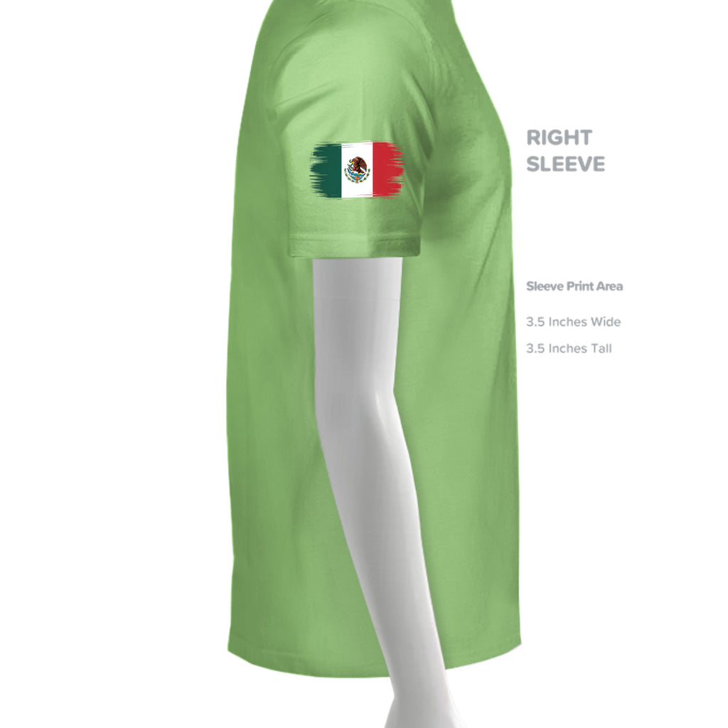 Apple Green - N6210 - SLEEVE_RIGHT