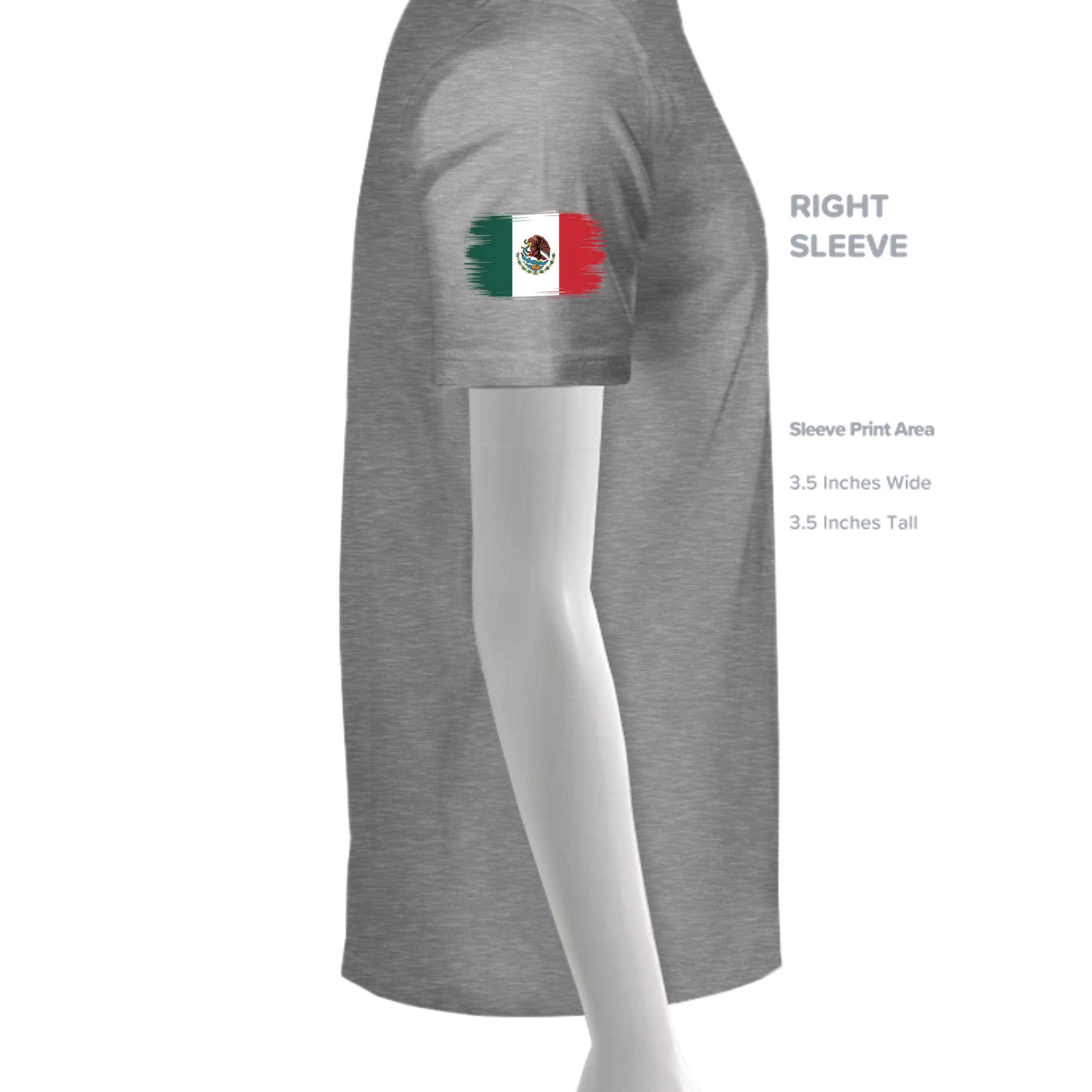 Dark Heather Grey (60/40) - N6210 - SLEEVE_RIGHT