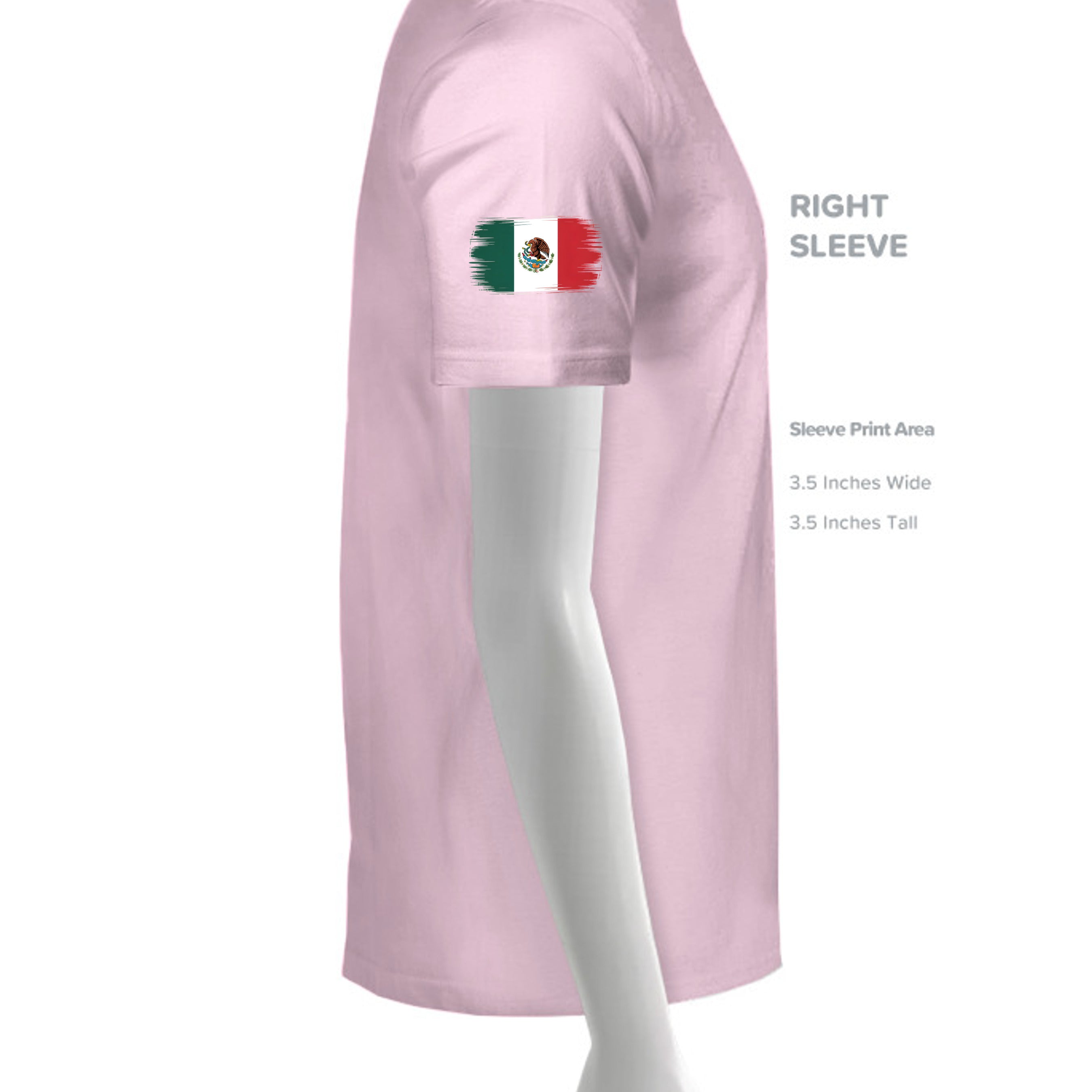 LIGHT PINK - G800 - SLEEVE_RIGHT