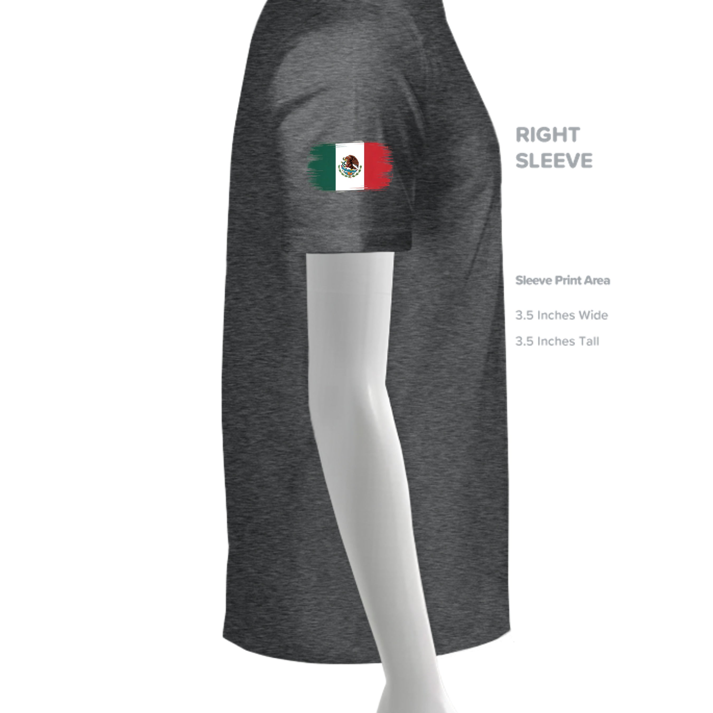 DARK HEATHER - G800 - SLEEVE_RIGHT