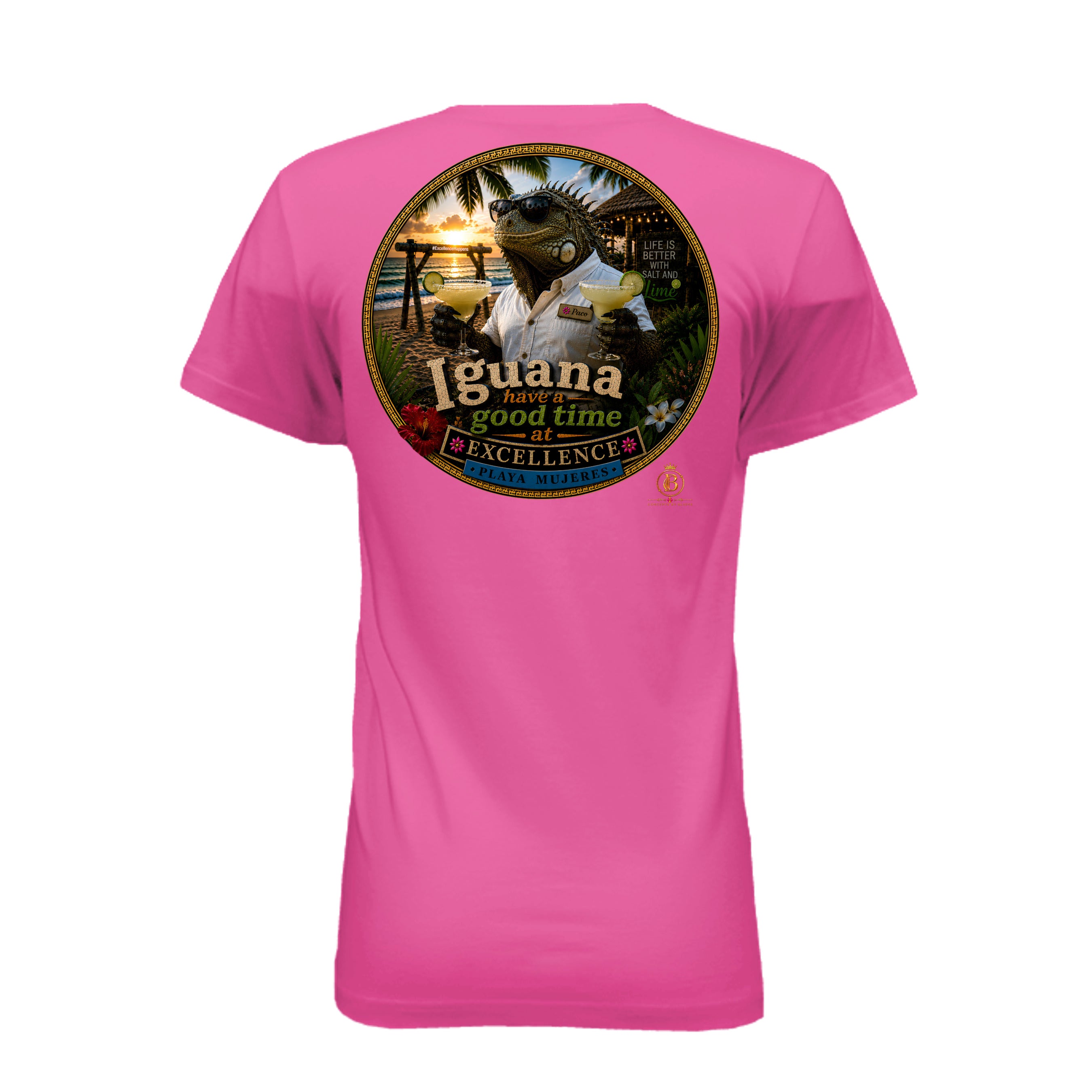 Charity Pink - B6400 - BACK