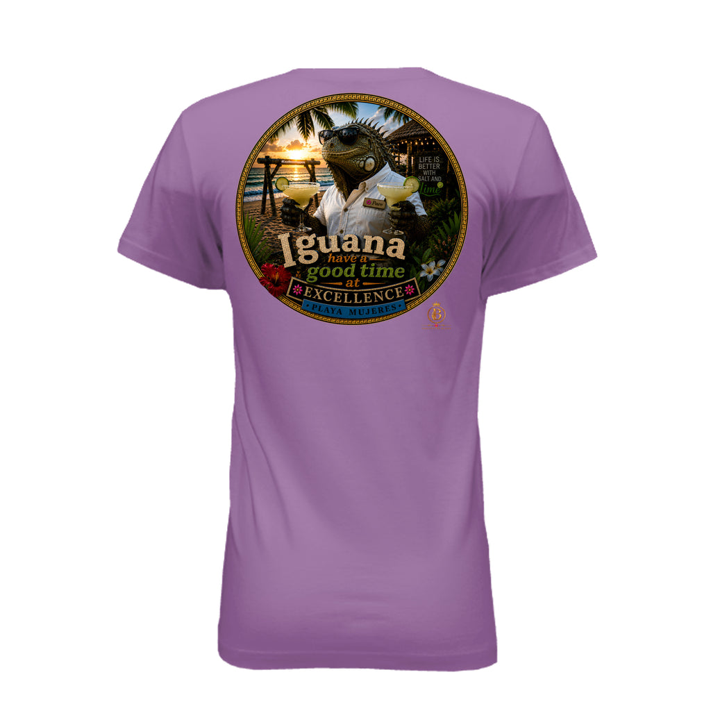 Dark Lavender - B6400 - BACK