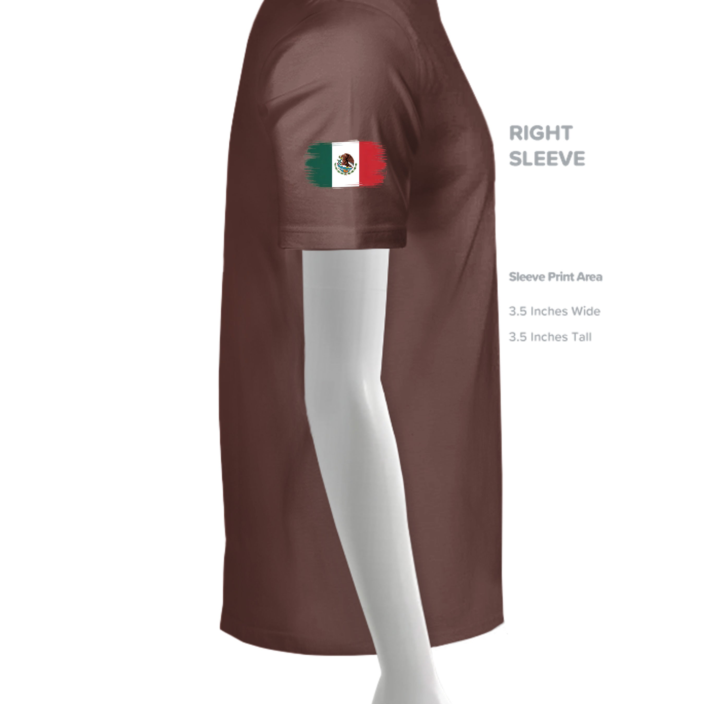 Chestnut - B6400 - SLEEVE_RIGHT