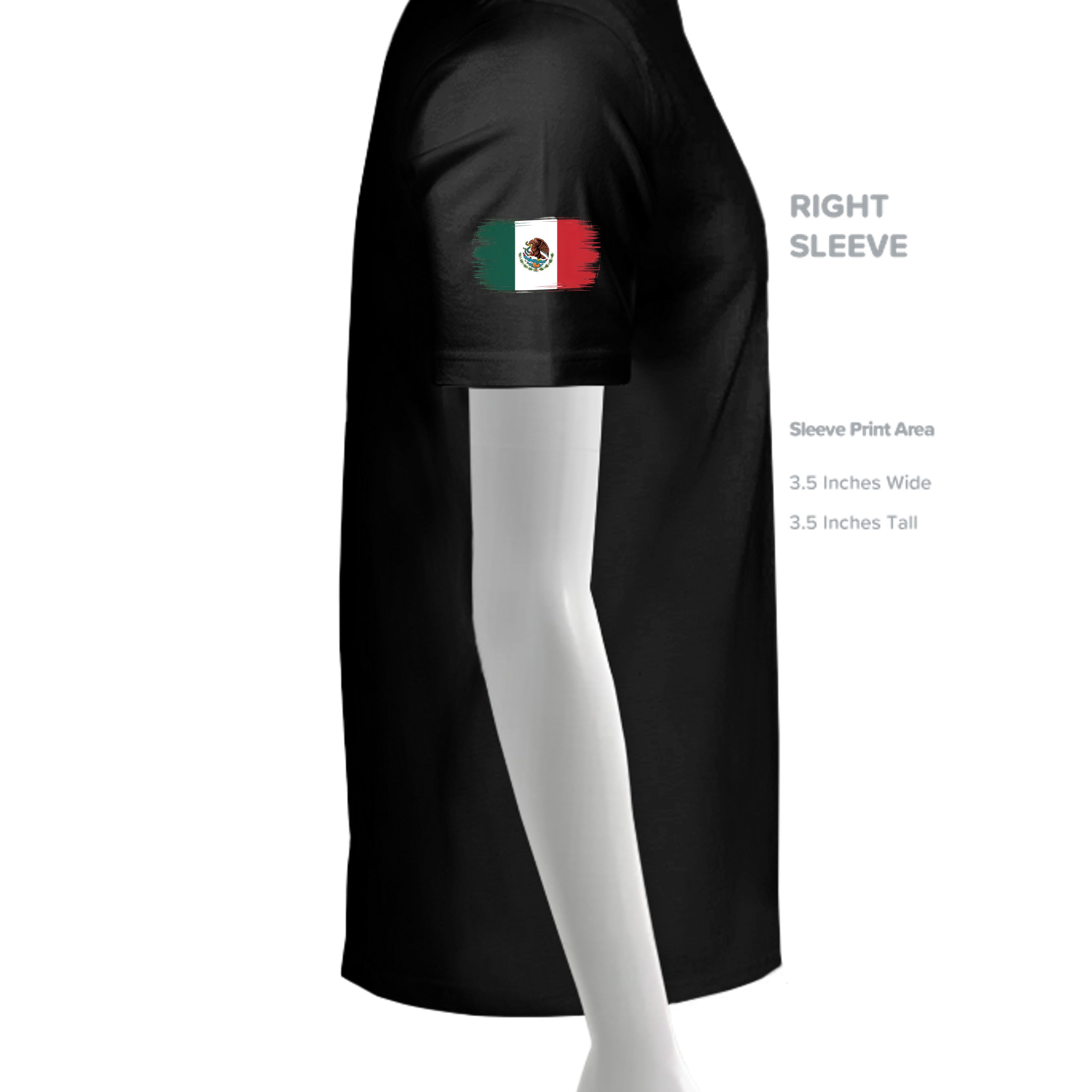 BLACK - B6400 - SLEEVE_RIGHT