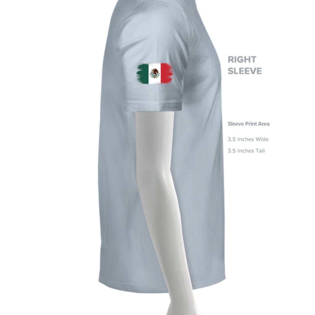 Carolina Blue - B6400 - SLEEVE_RIGHT
