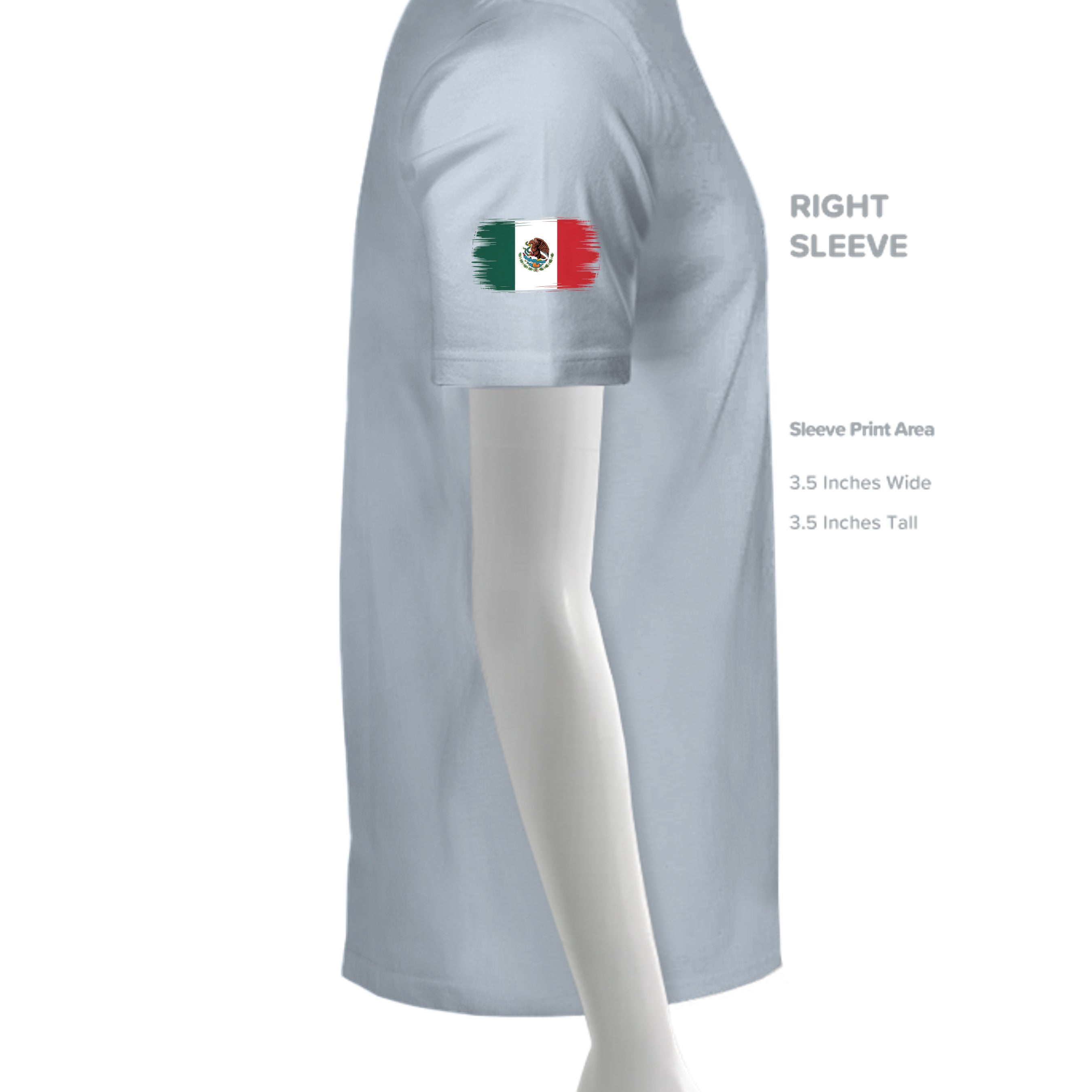 Carolina Blue - B6400 - SLEEVE_RIGHT