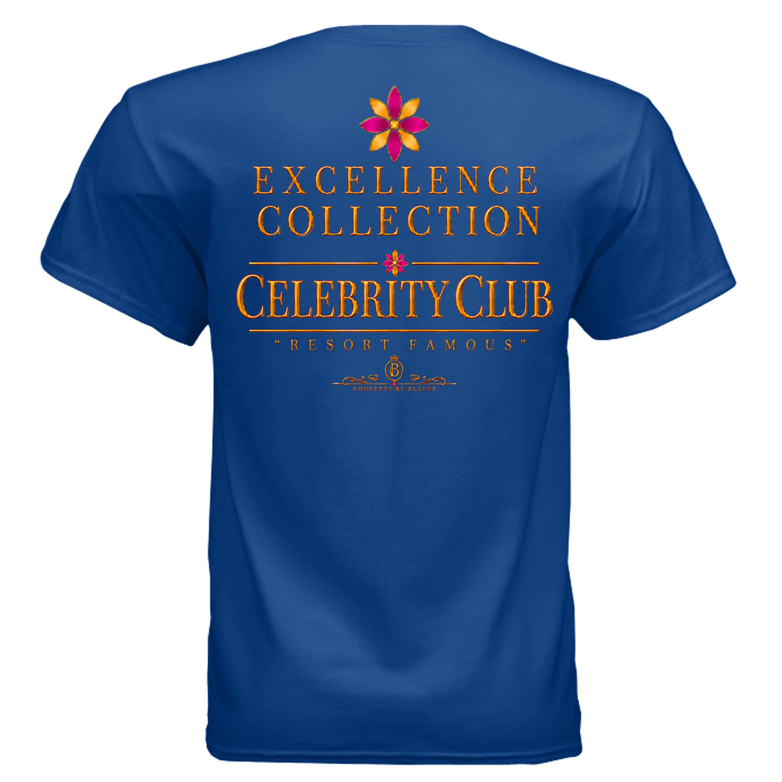 Sport Royal - G800 - BACK
