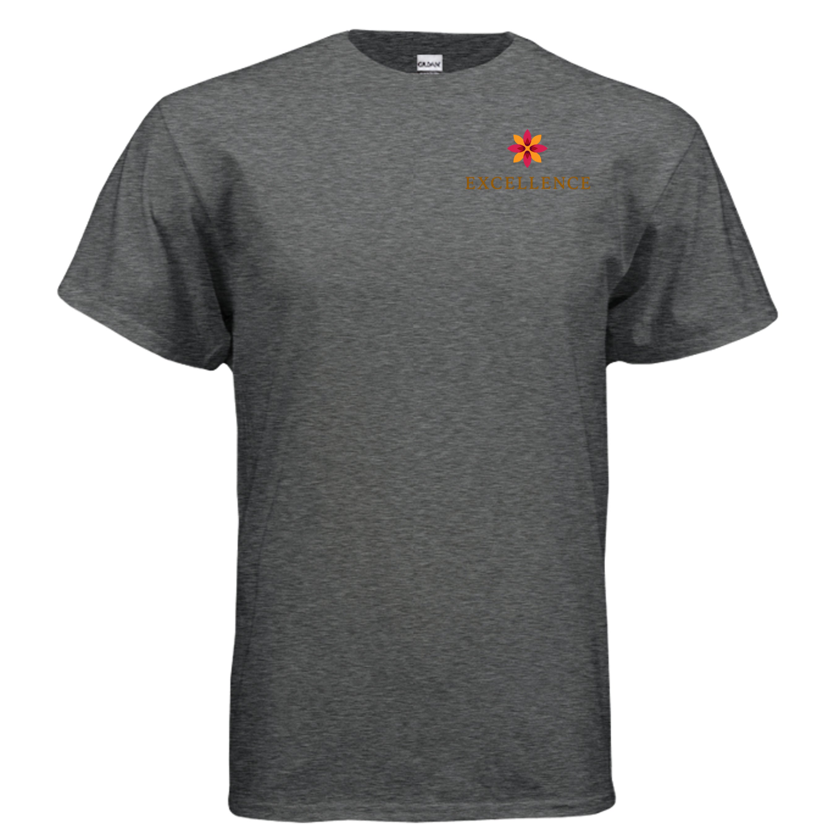 DARK HEATHER - G800 - FRONT