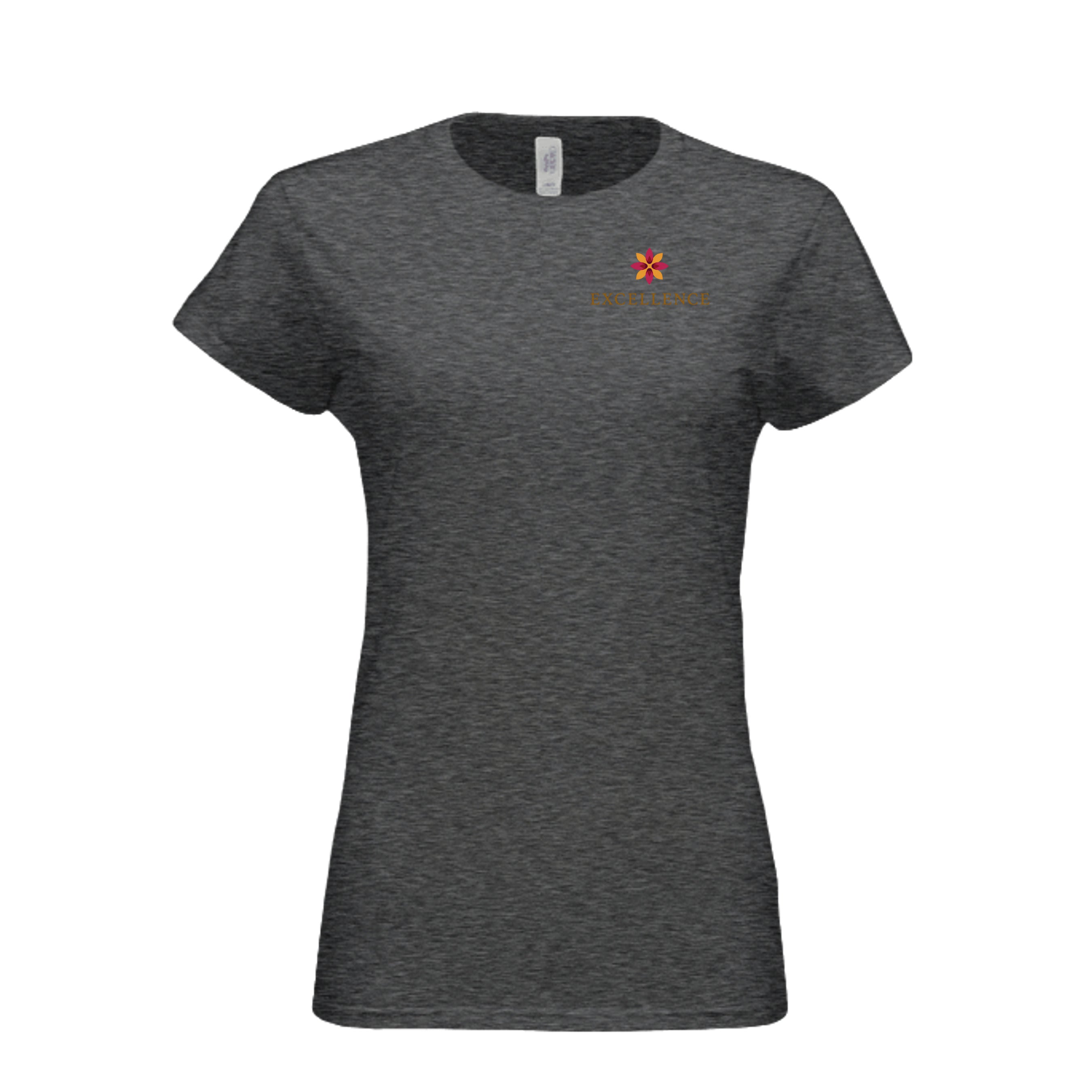 DARK HEATHER - G640L - FRONT