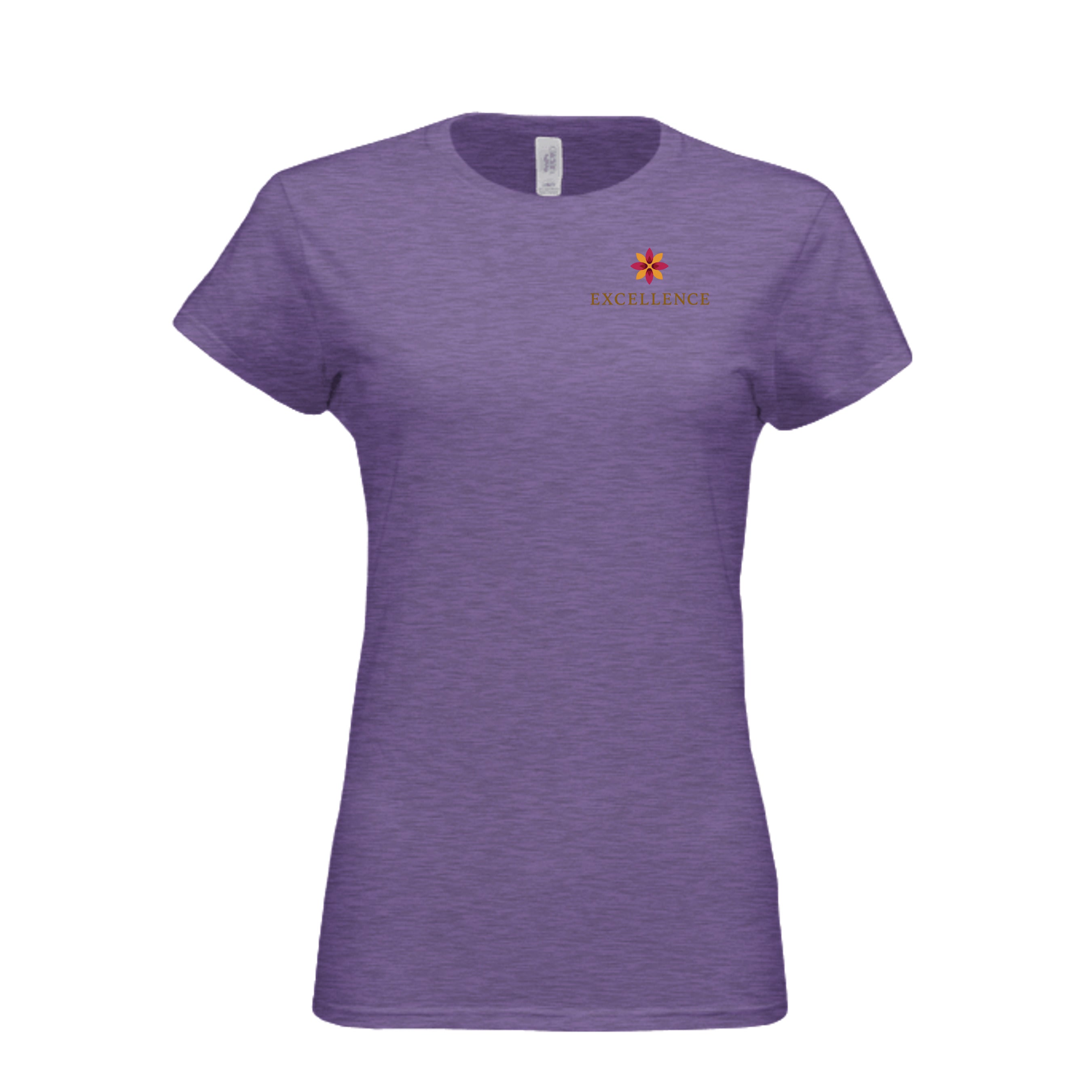 HEATHER PURPLE - G640L - FRONT