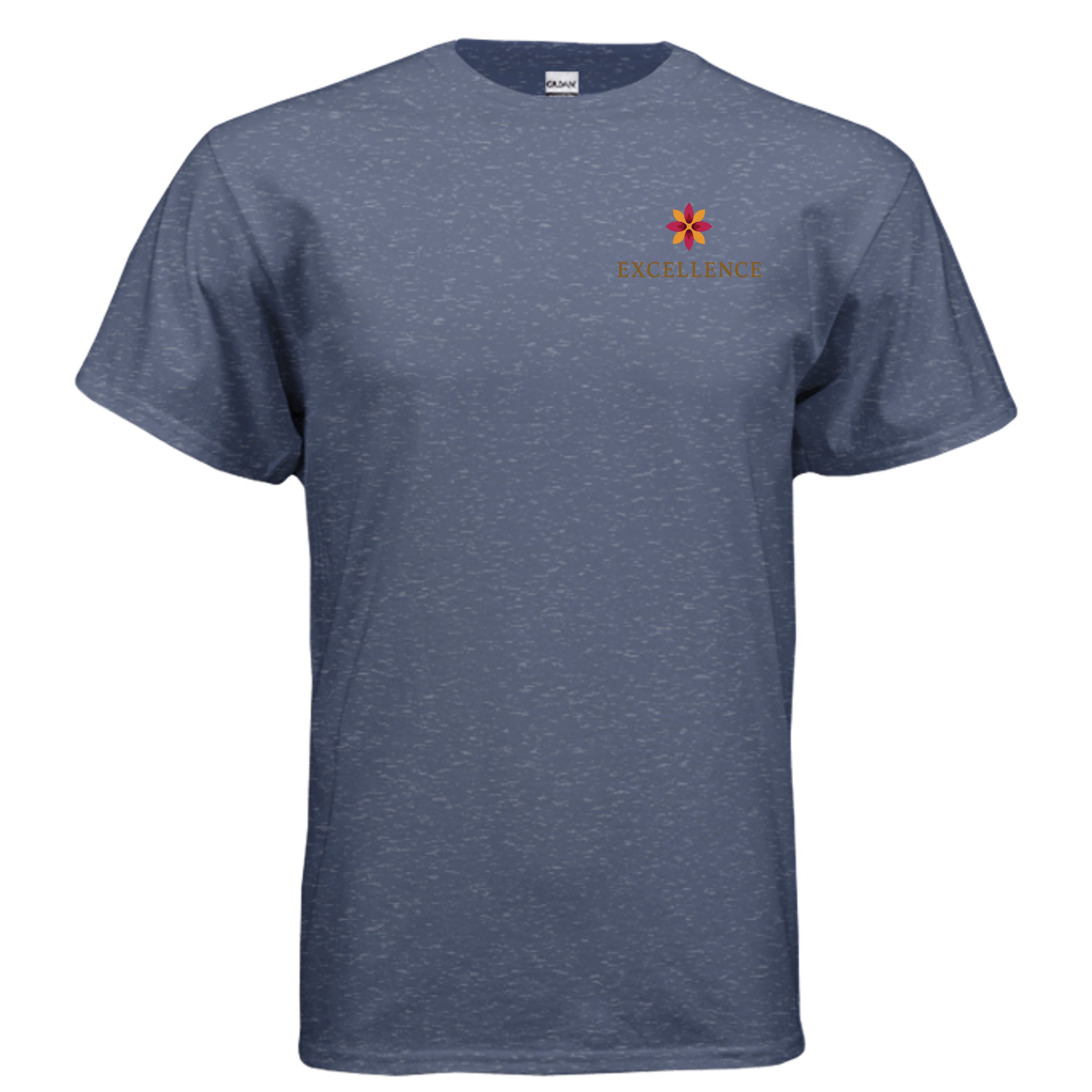Heather Sport Dark Navy - G800 - FRONT