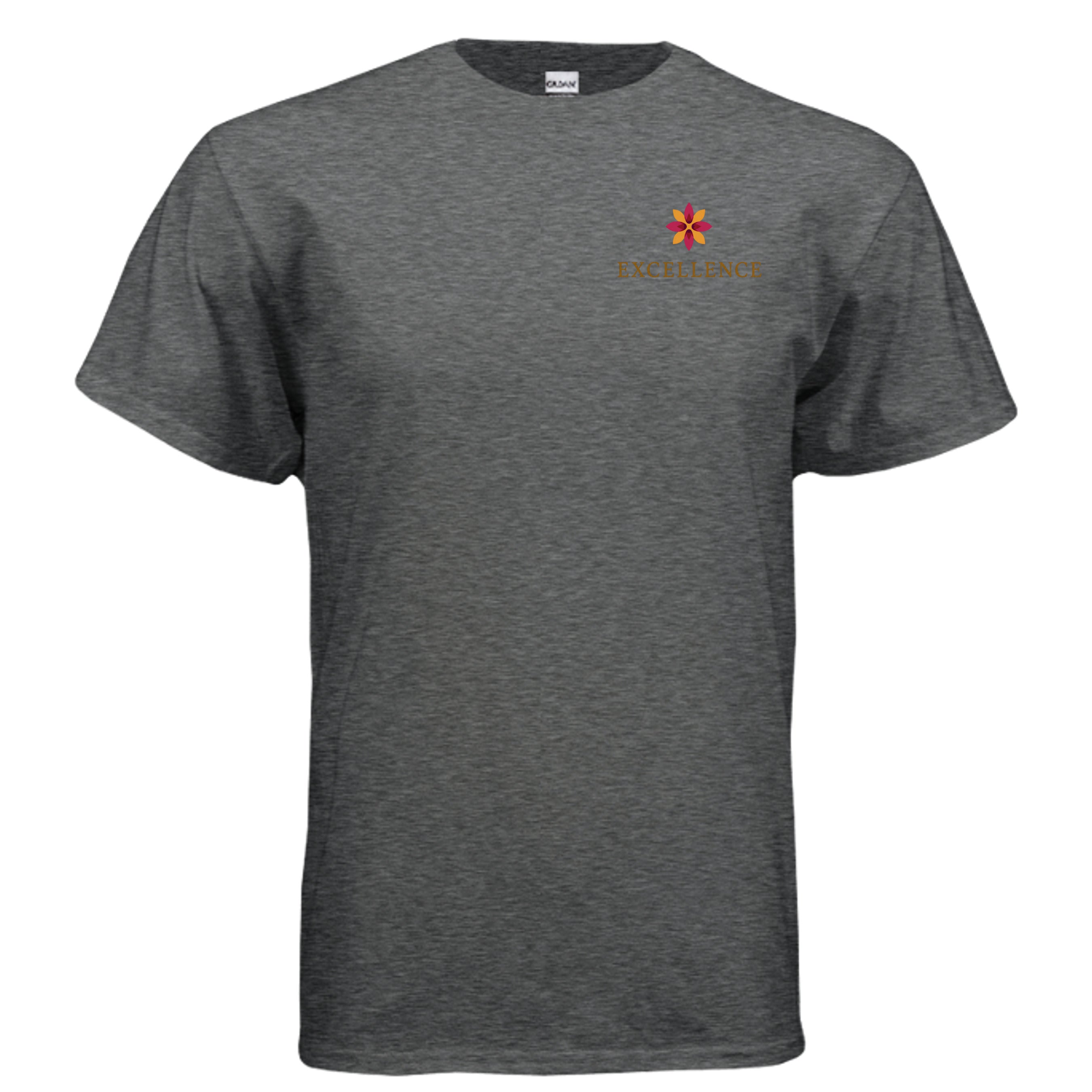 DARK HEATHER - G800 - FRONT