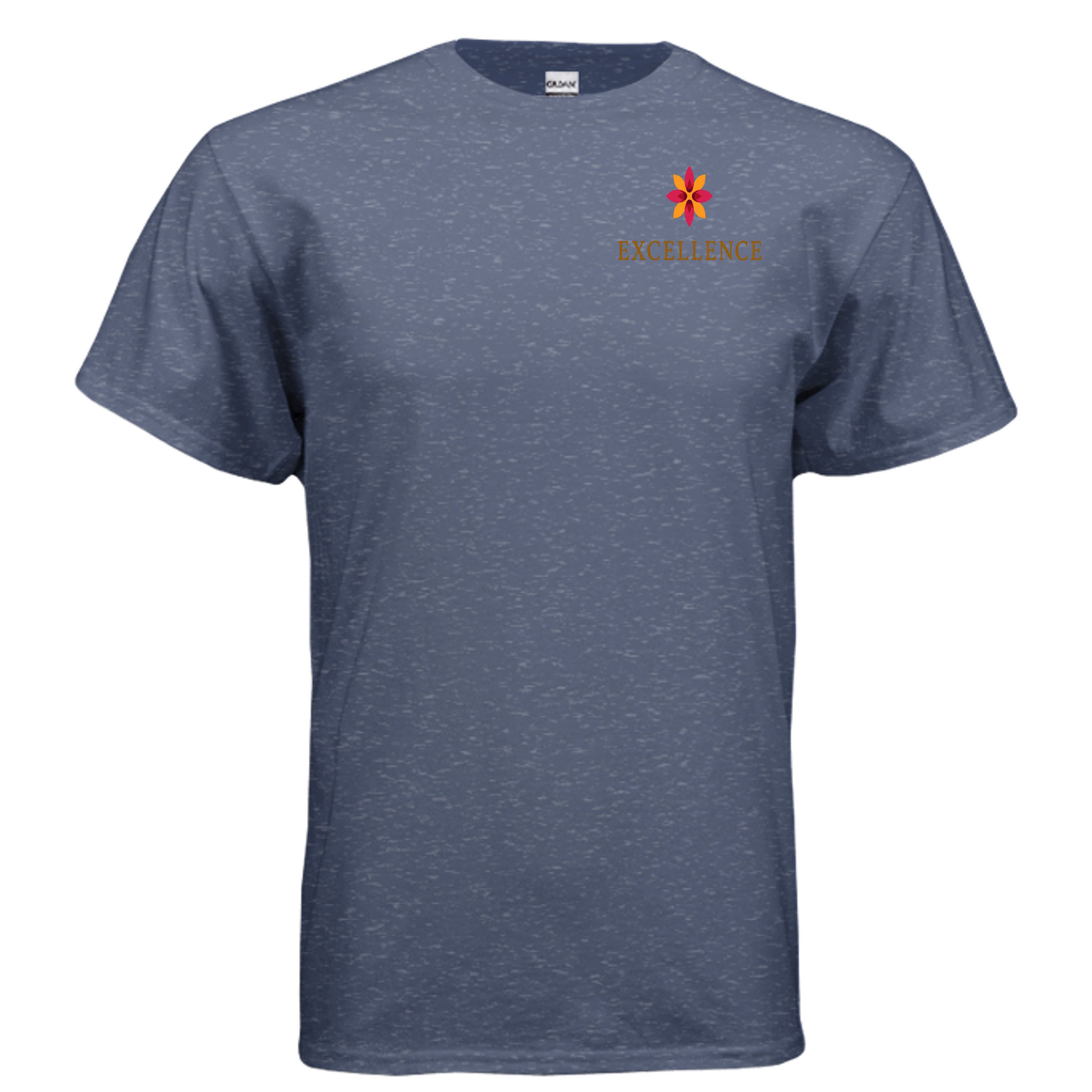 Heather Sport Dark Navy - G800 - FRONT