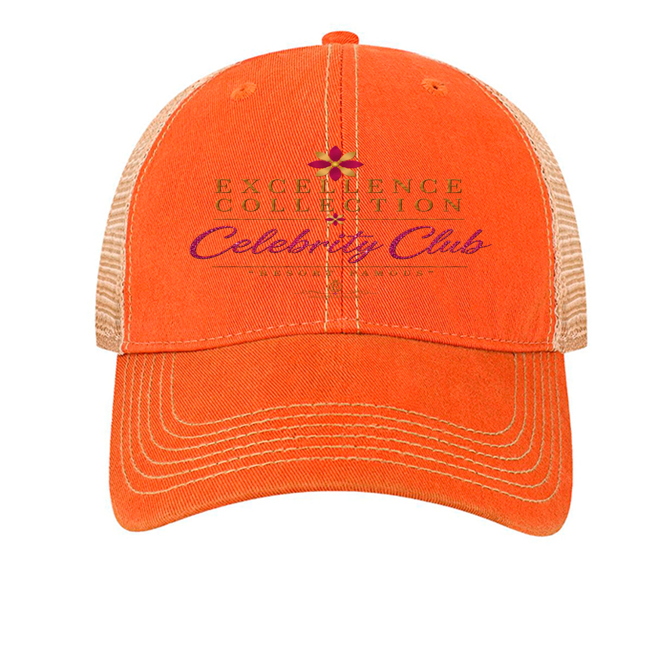 Orange/ Khaki - OFA - FRONT