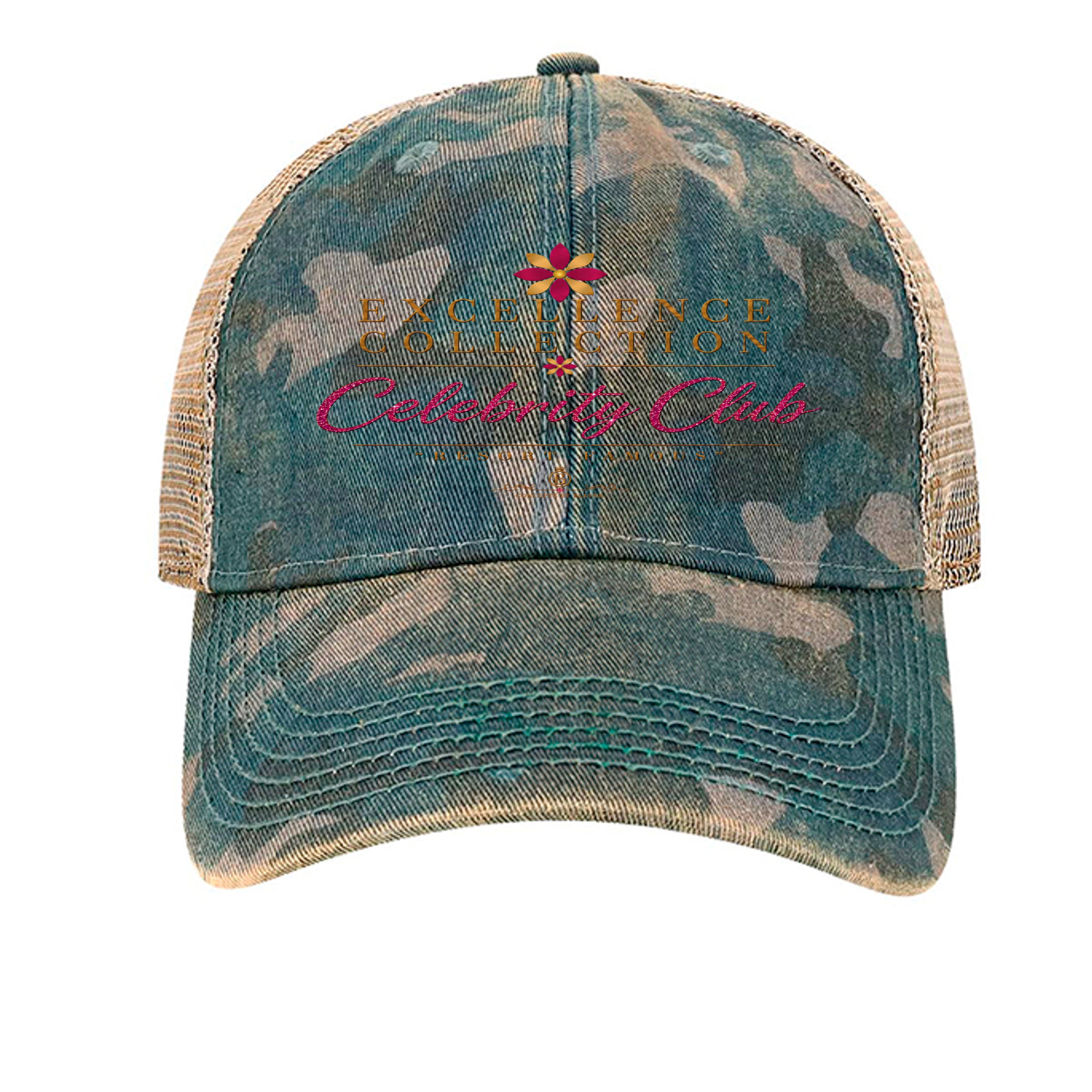 Navy Field Camo/ Java - OFA - FRONT