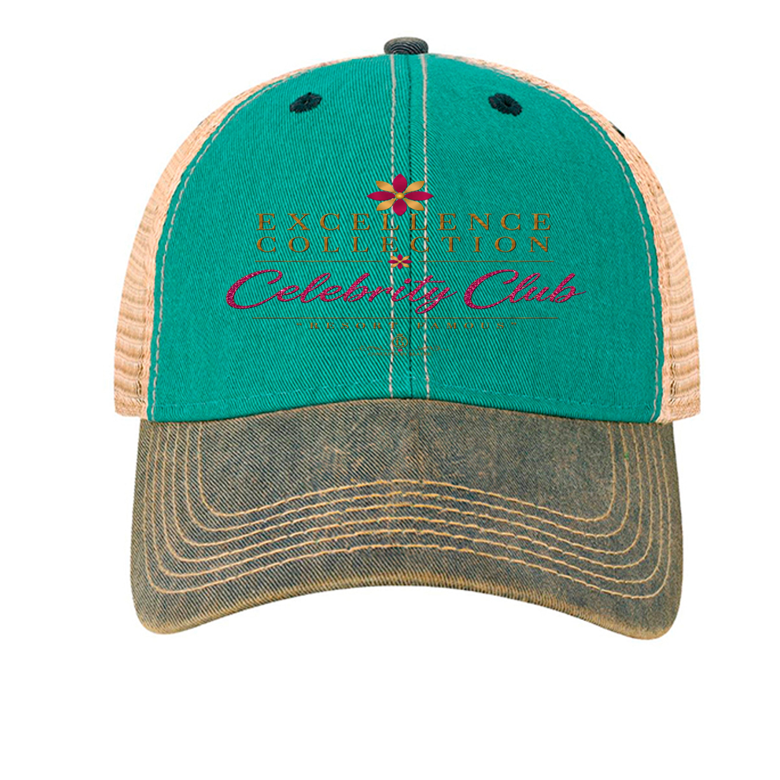 Aqua Blue/ Navy - OFA - FRONT