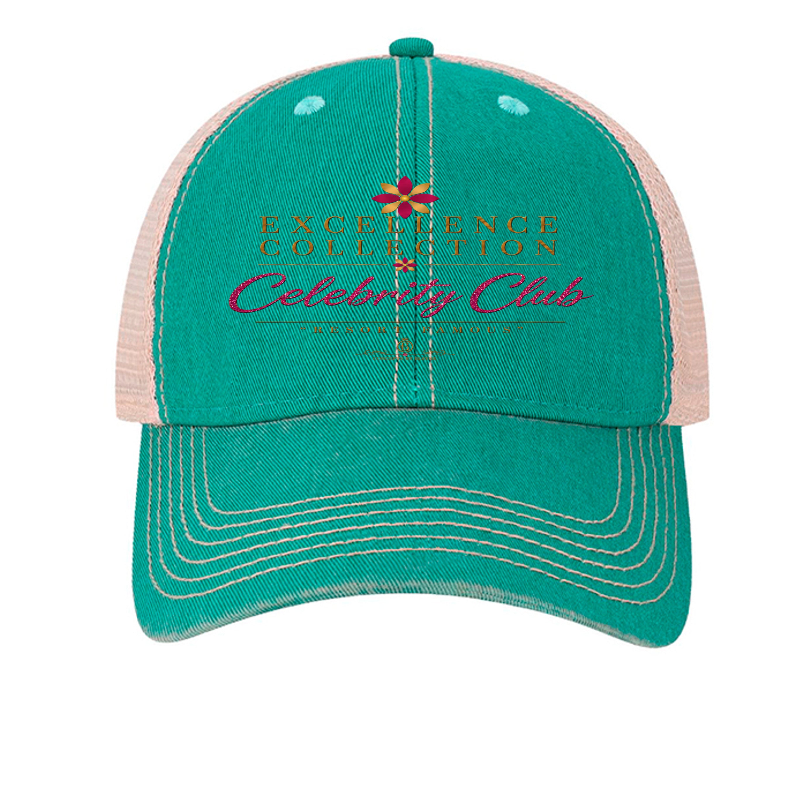 Aqua/ Khaki - OFA - FRONT