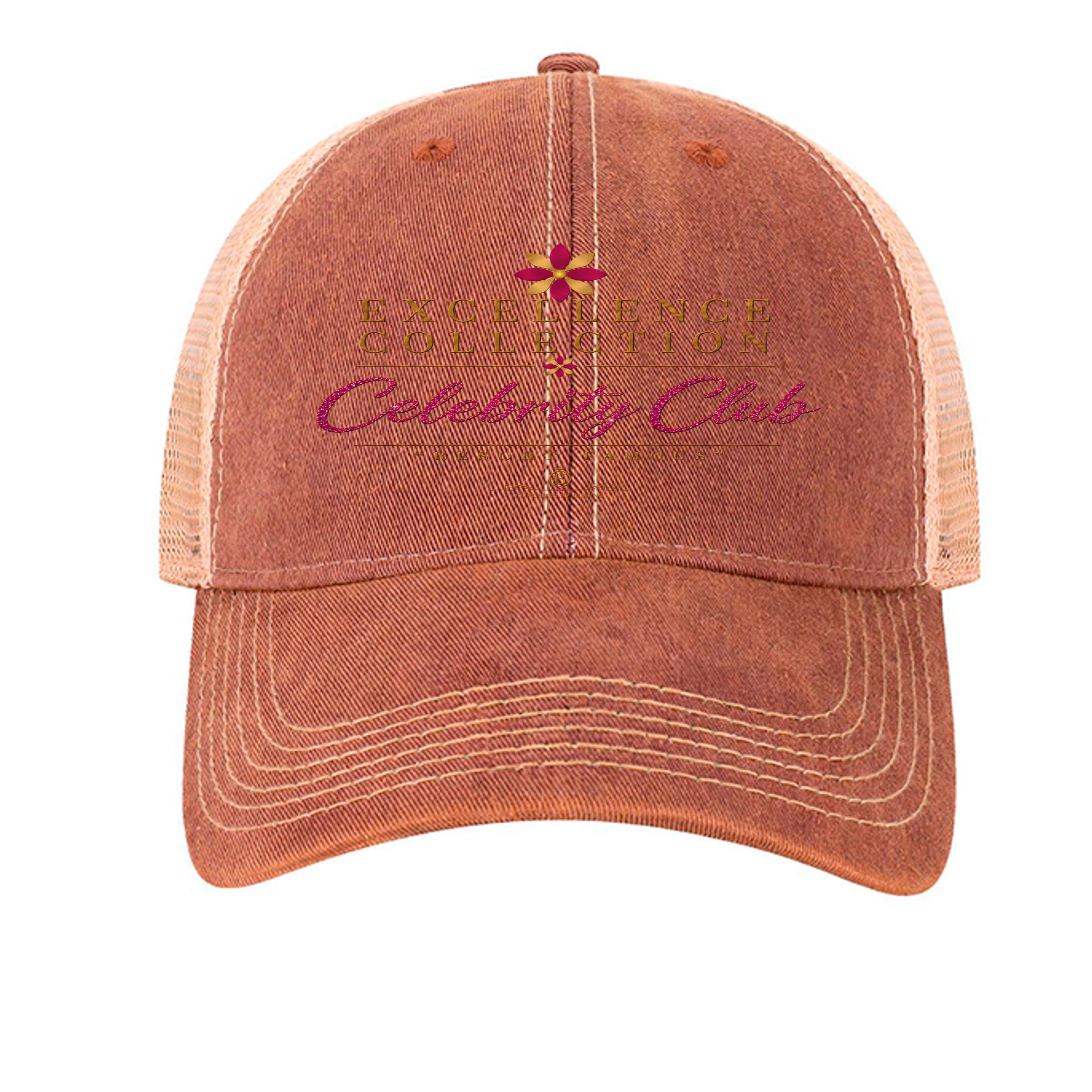 Burgundy/ Khaki - OFA - FRONT