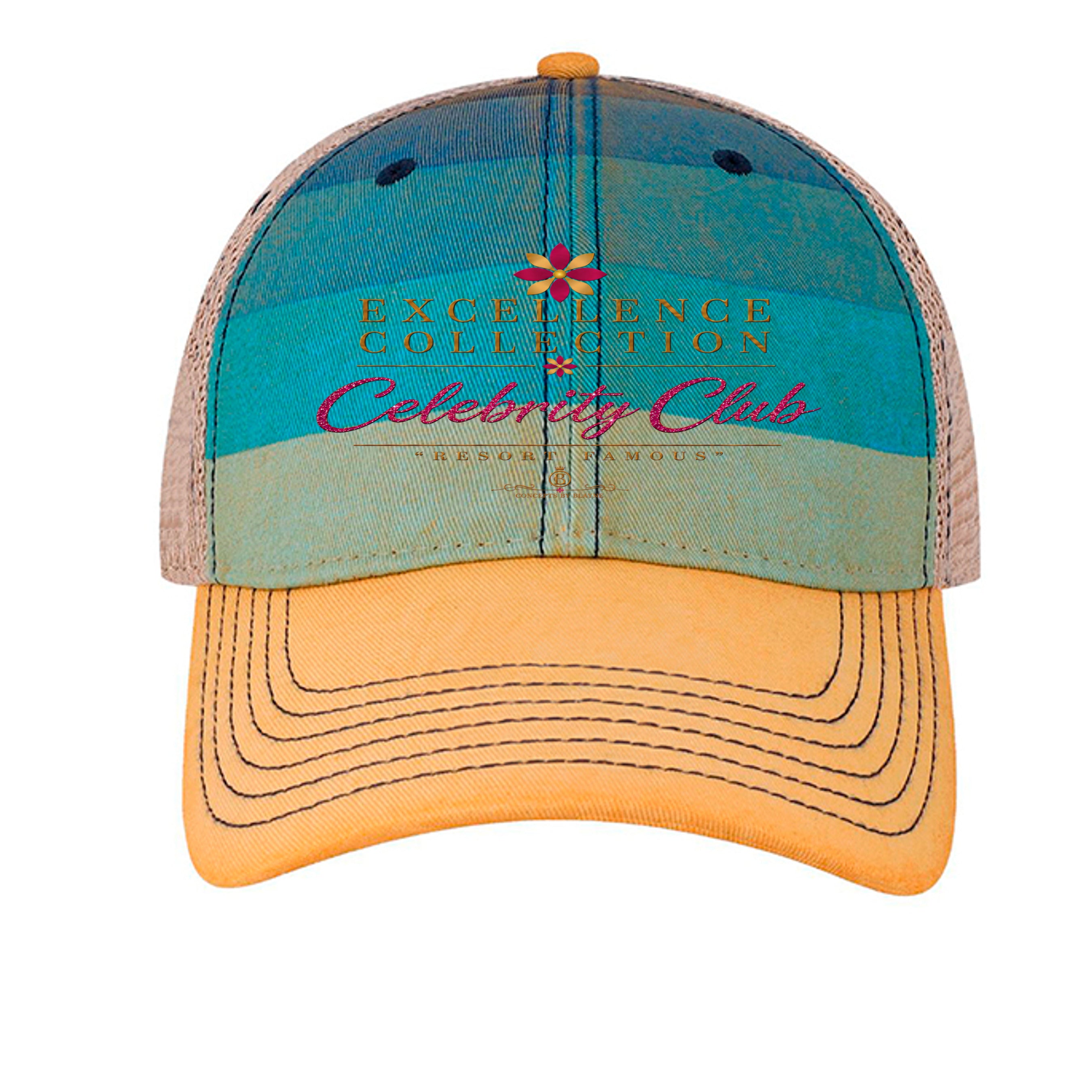 Blue Stripe/ Khaki - OFA - FRONT
