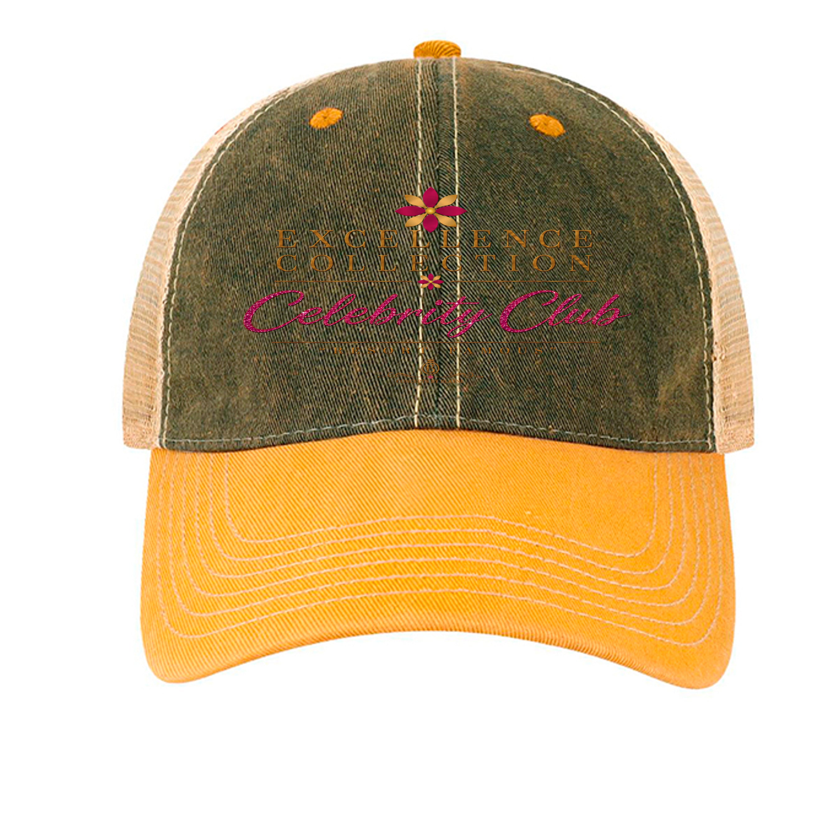 Black/ Yellow/ Khaki - OFA - FRONT