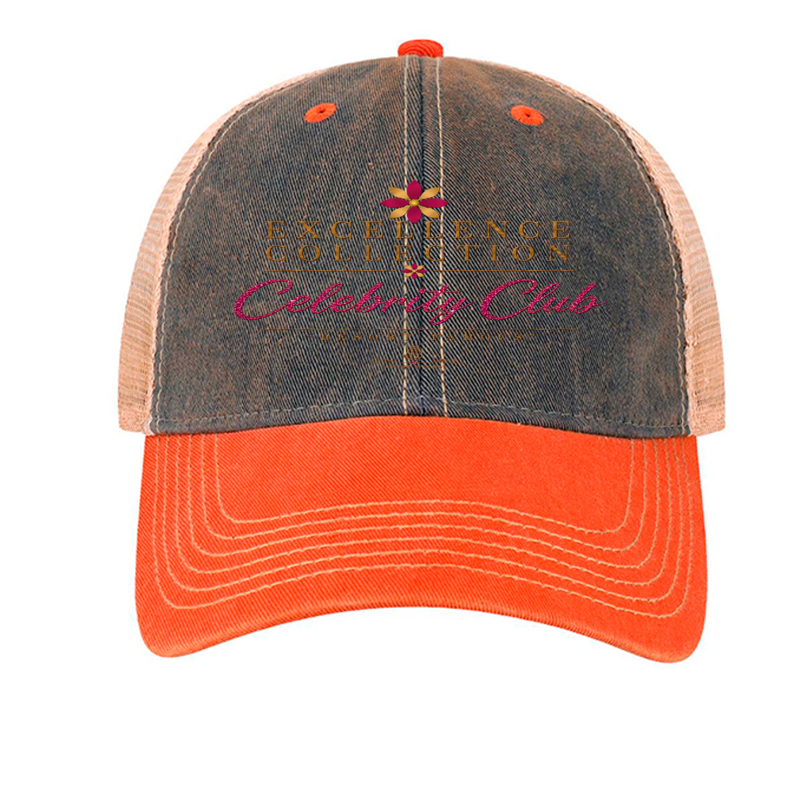 Navy/ Orange/ Khaki - OFA - FRONT