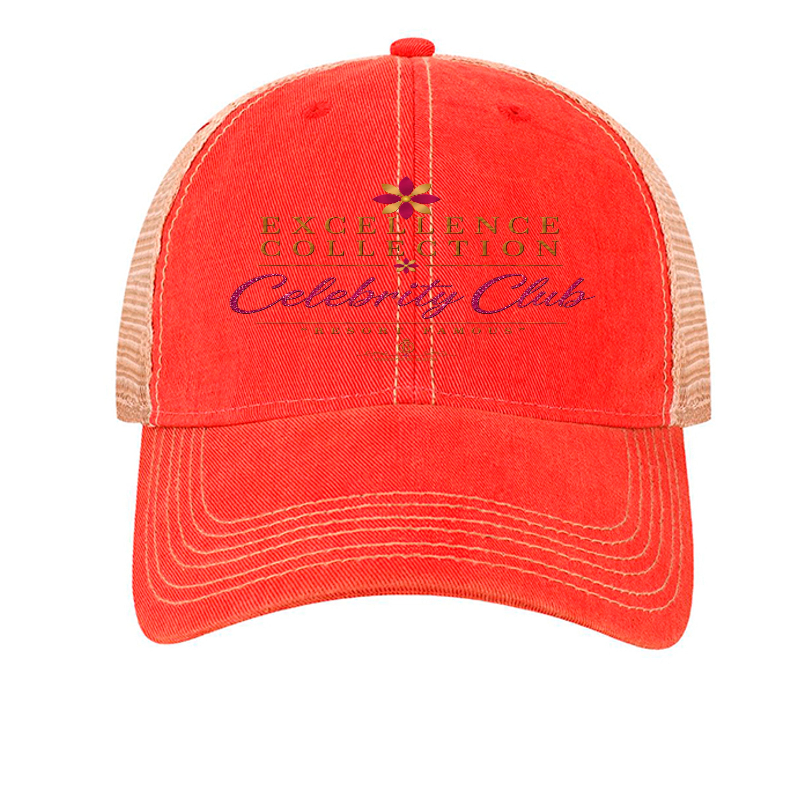 Scarlet Red/ Khaki - OFA - FRONT
